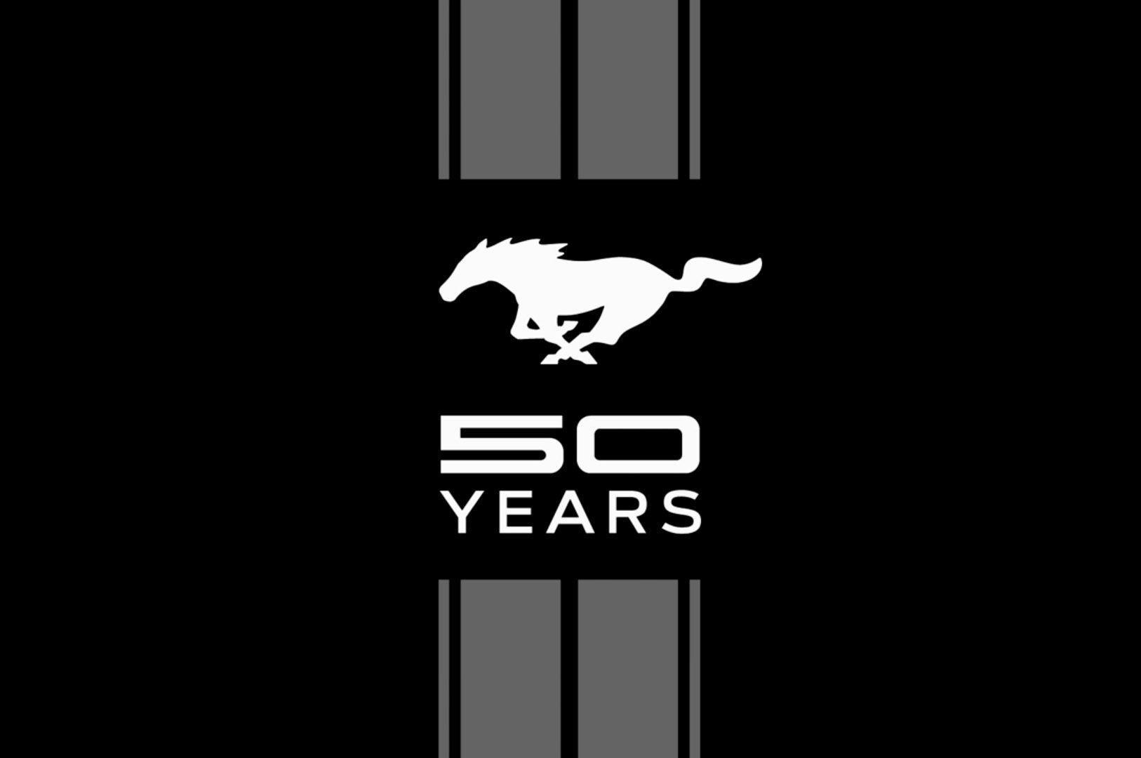 Hình nền logo Ford Mustang 1626x1080