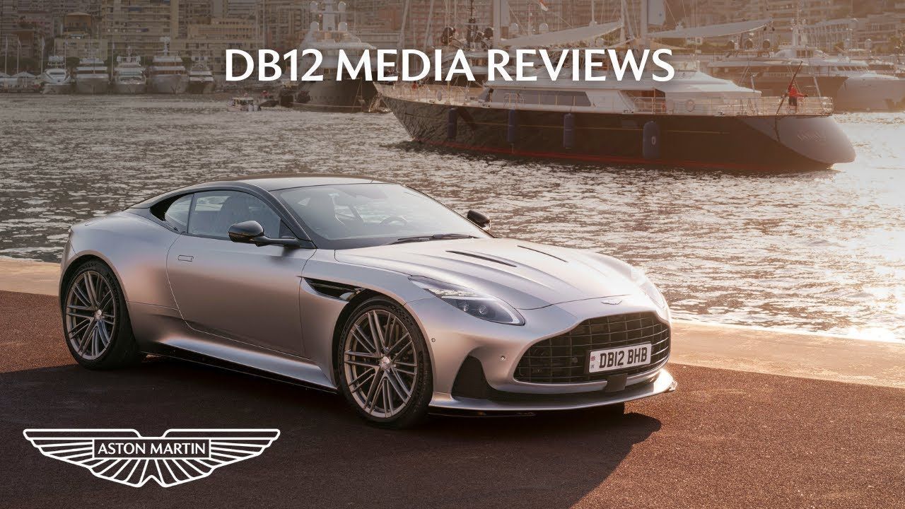 1280x720 Aston Martin DB12 Media Reviews