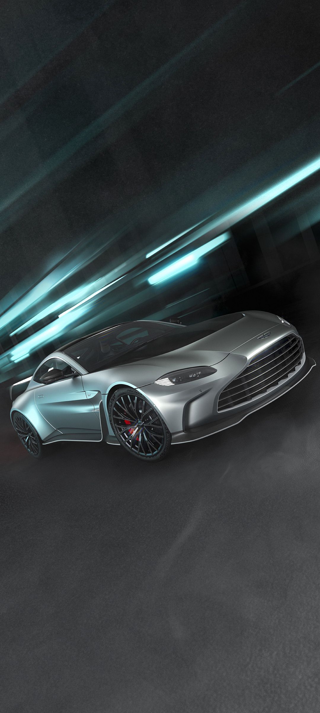 1080x2400 Download Vehicle Aston Martin V12