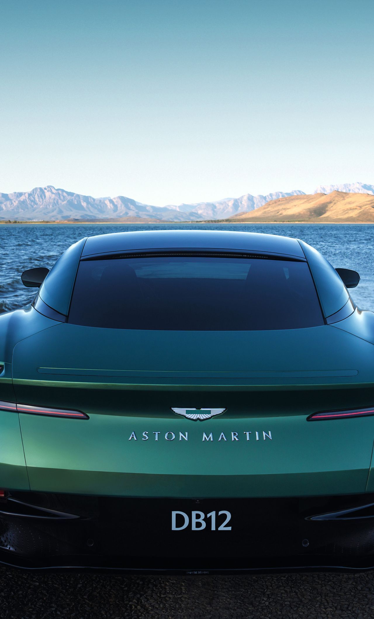 1280x2120 Aston Martin DB12 Rear iPhone