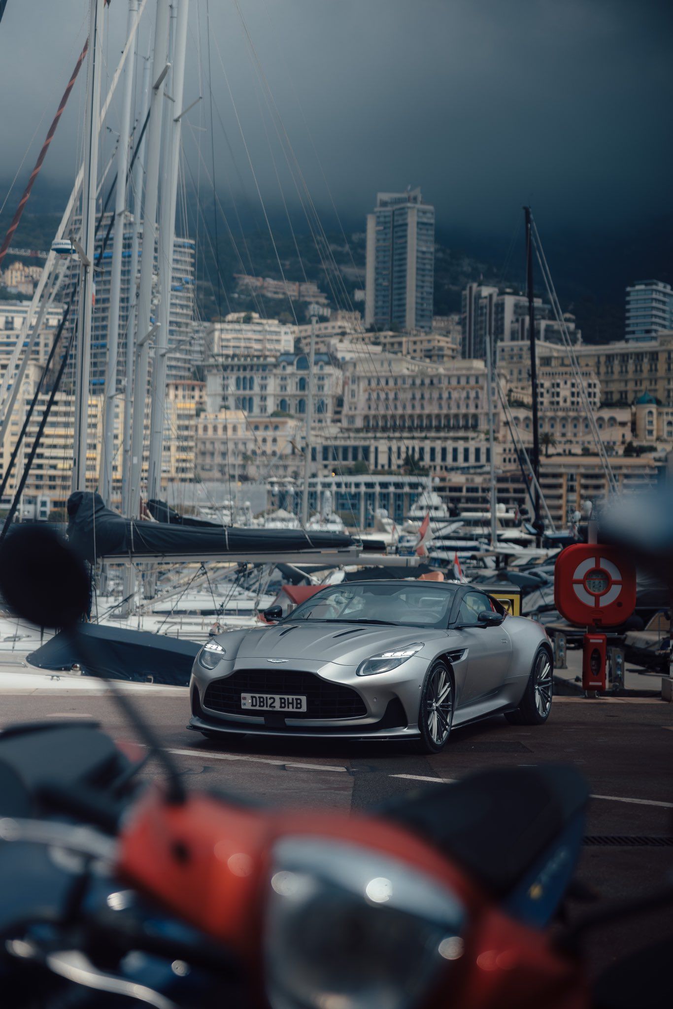 1366x2048 few stills of the #DB12 Aston Martin