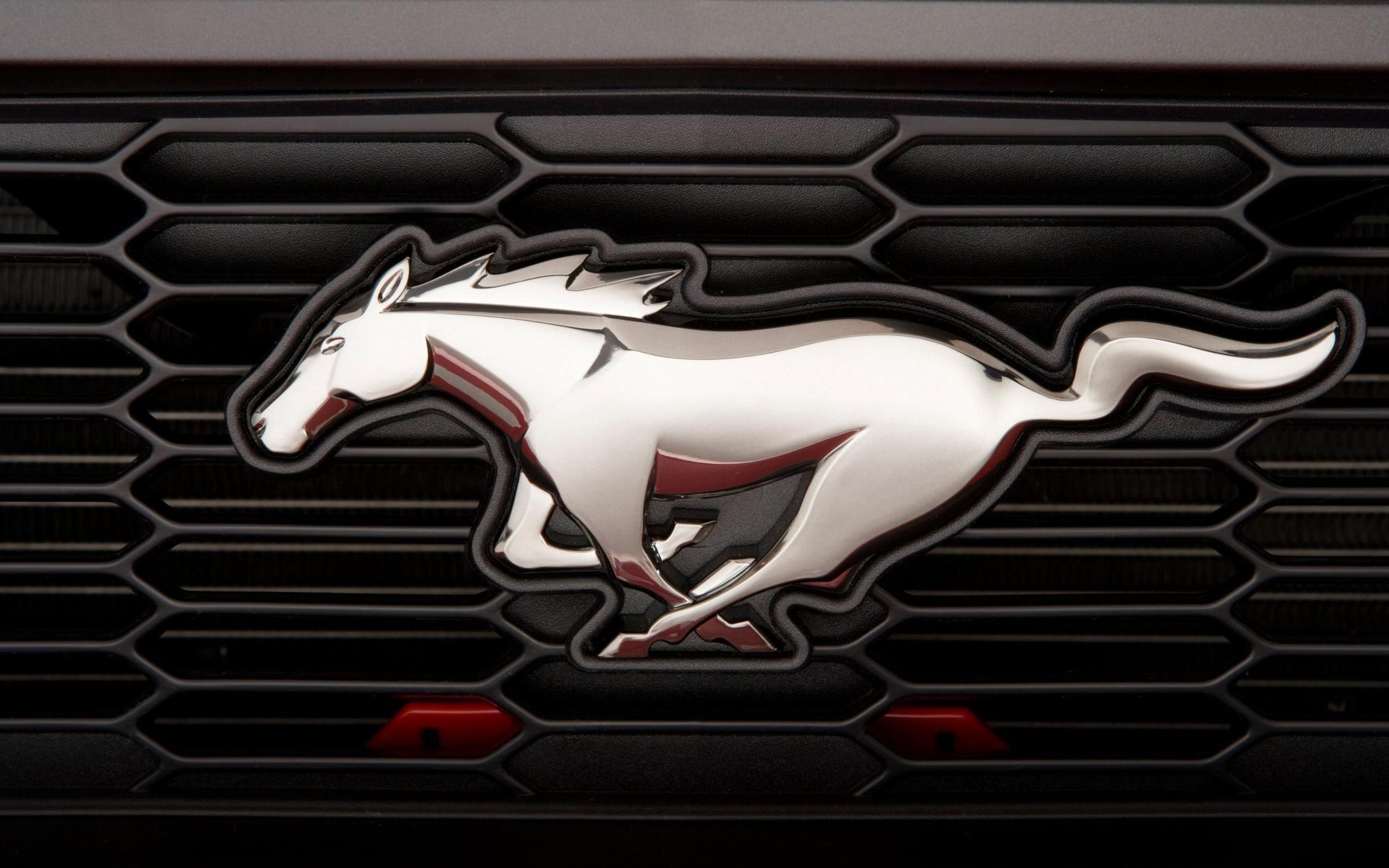 Logo Ford Mustang 2560x1600