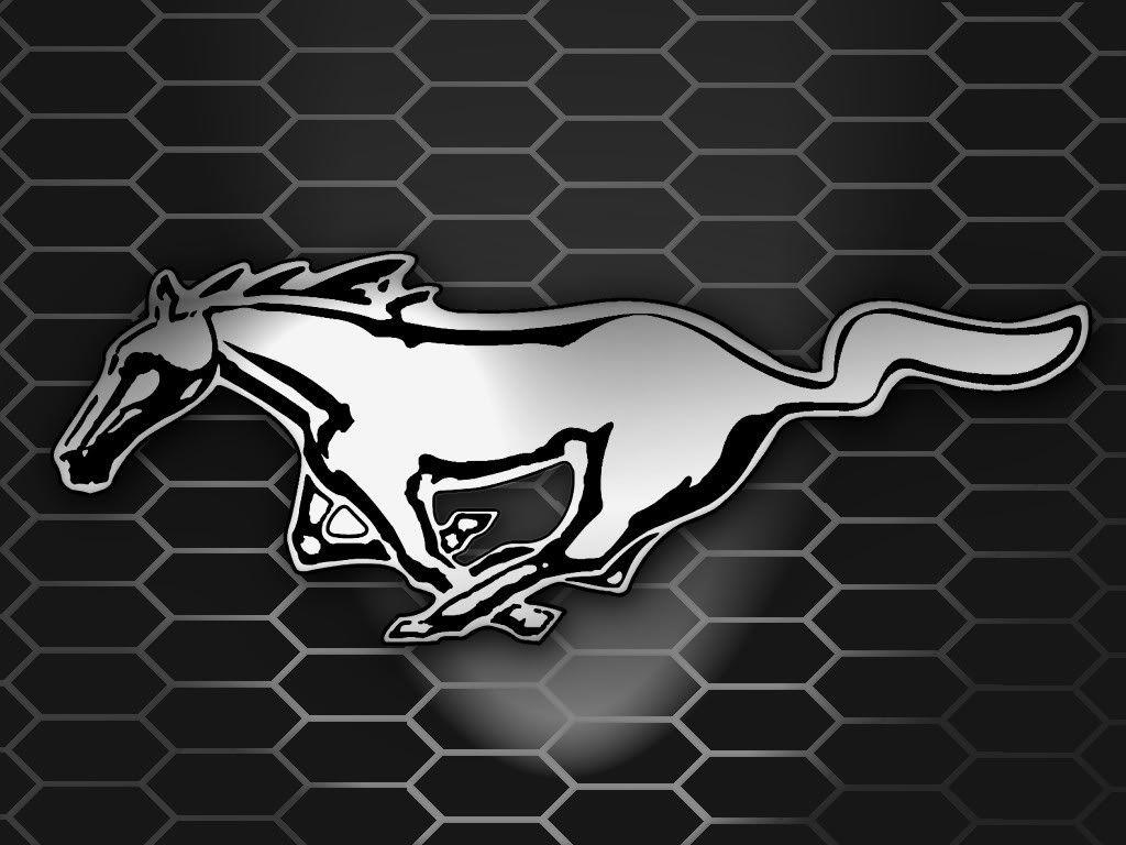 1024x768 Mustang Logo -Logo thương hiệu cho HD 3D miễn phí