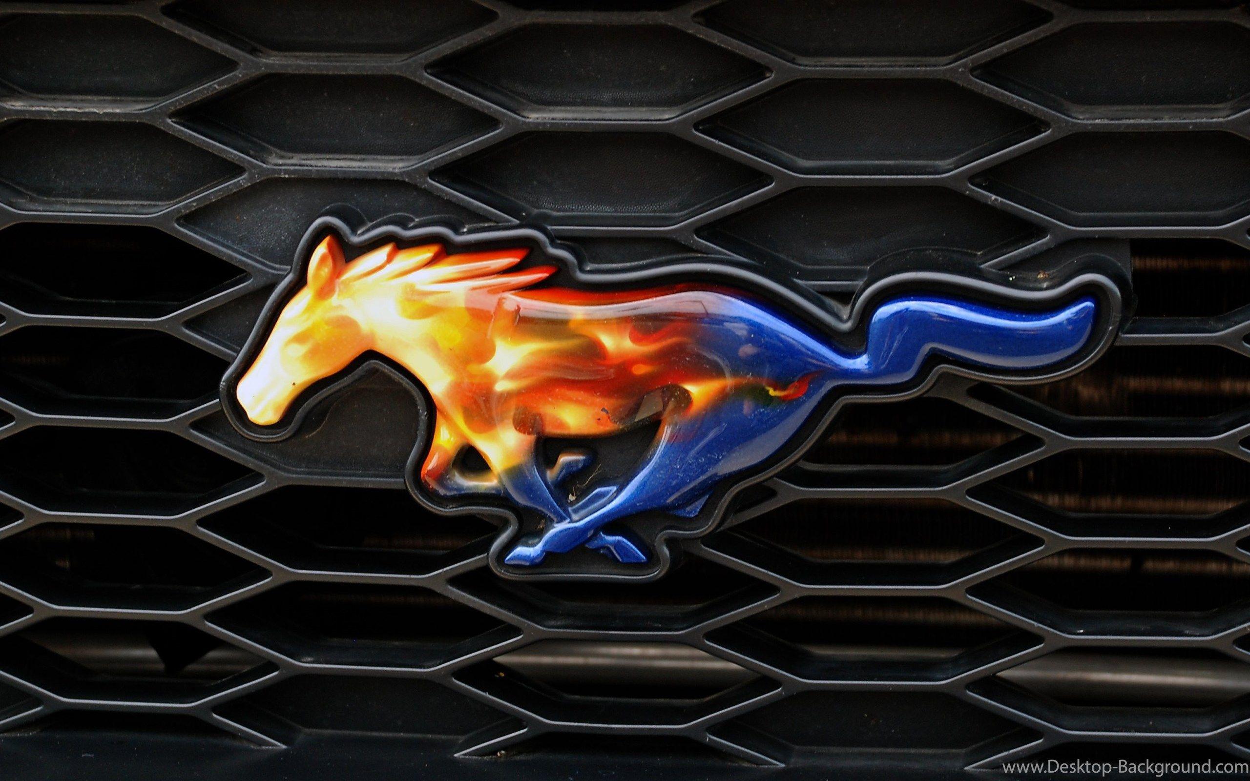 Màn hình rộng 2560x1600 - Logo Mustang, Tải xuống hình nền