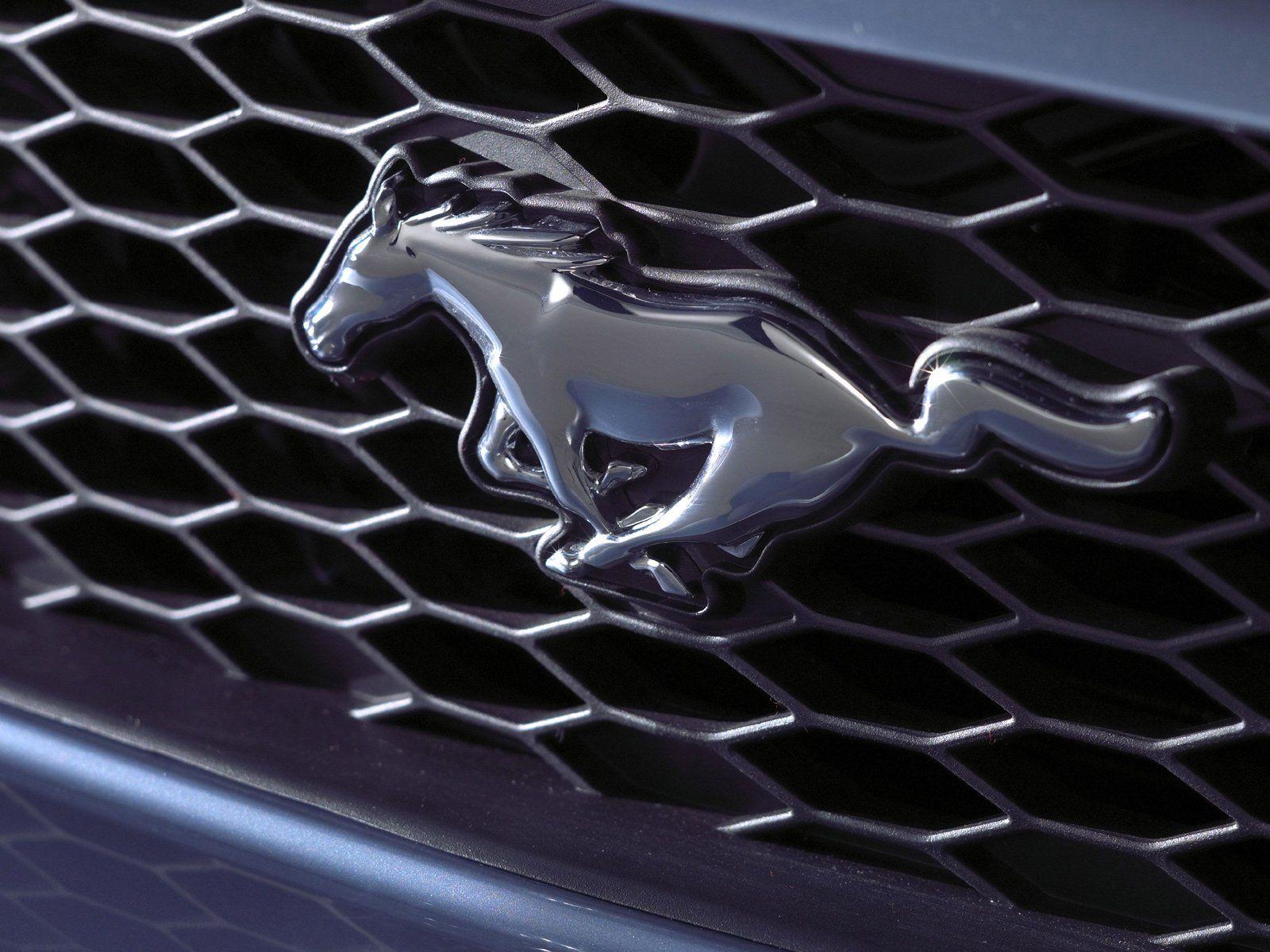 1600x1200 Ford Mustang Logo Hình nền HD