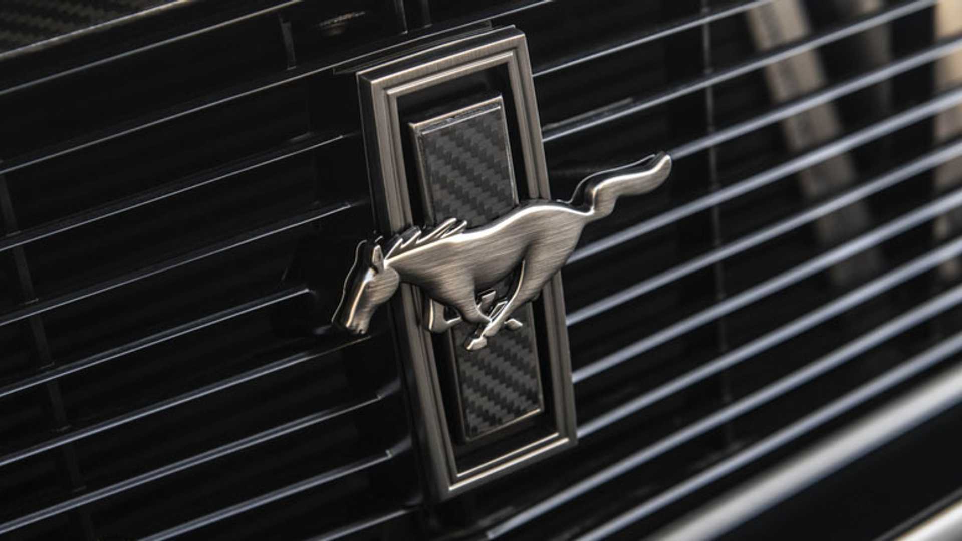 1920x1080 Ford Mustang Logo Nền 1920x1080