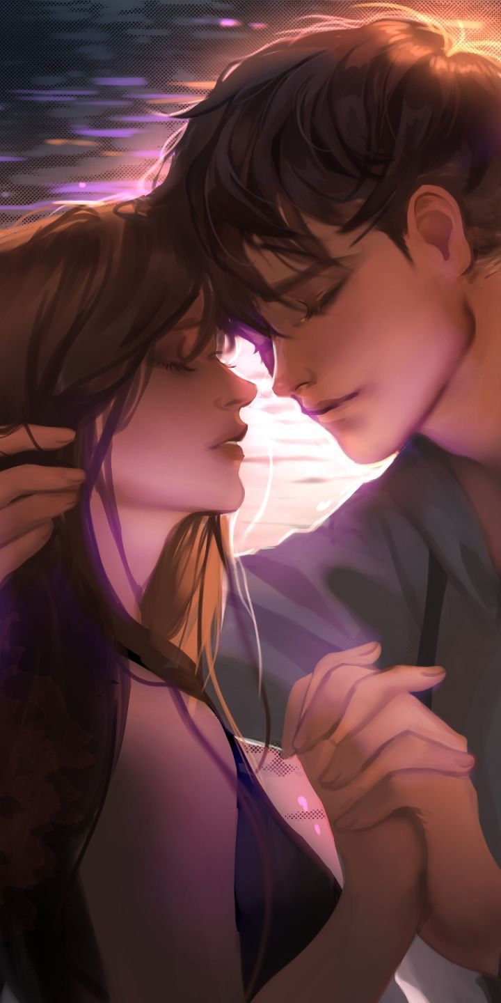 720x1440 Anime Love Phone Wallpaper