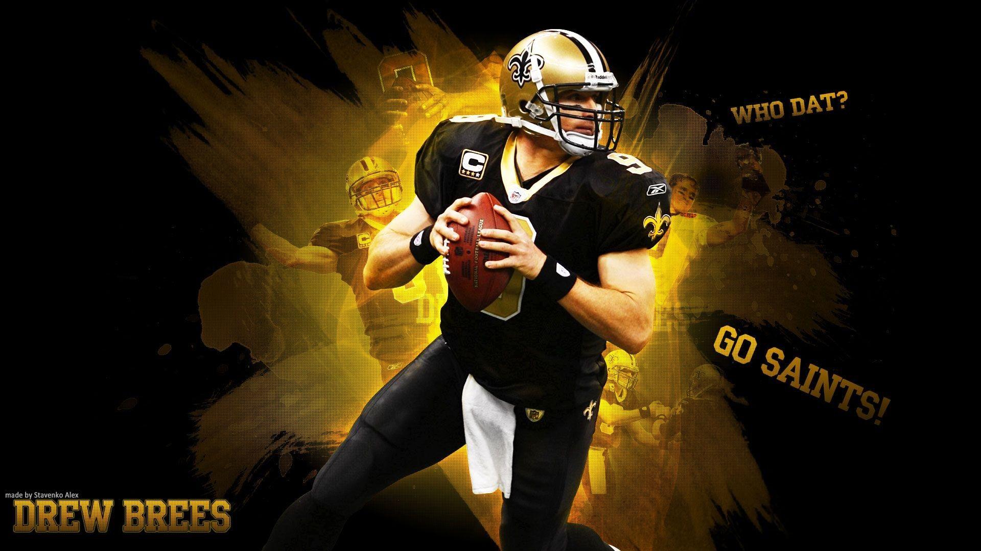1920x1080 New Orleans Saints hình nền