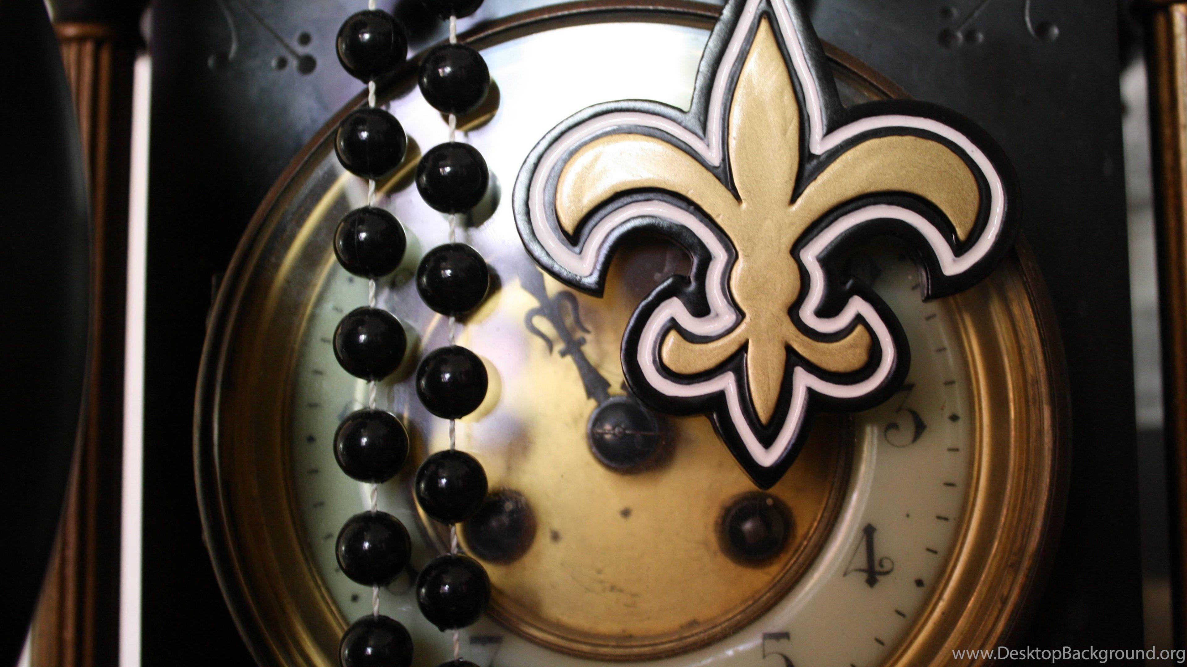 3840x2160 Thời gian cho bóng đá New Orleans Saints Hình nền cho Nook HD