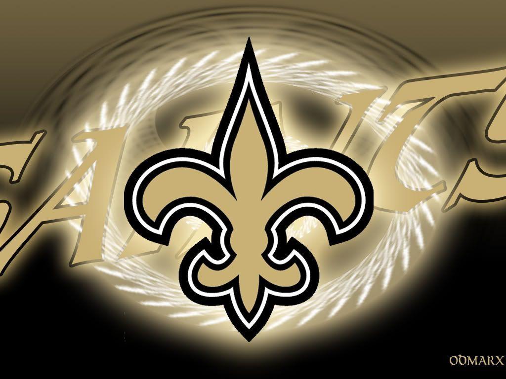 1024x768 New Orleans Saints Wallpaper Pc iPhone Android - Mới