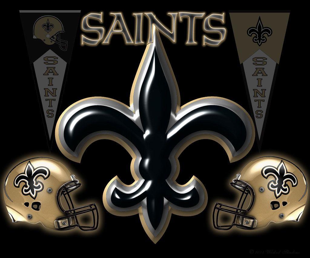 1024x853 New Orleans Saints Hình nền đen cho Android tất cả các màn hình