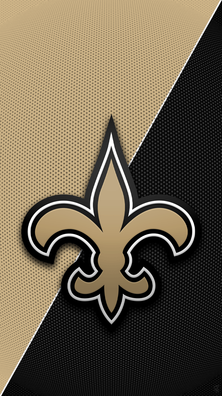 750x1334 New Orleans Saints Team Desktop Wallpaper - Tải xuống tại