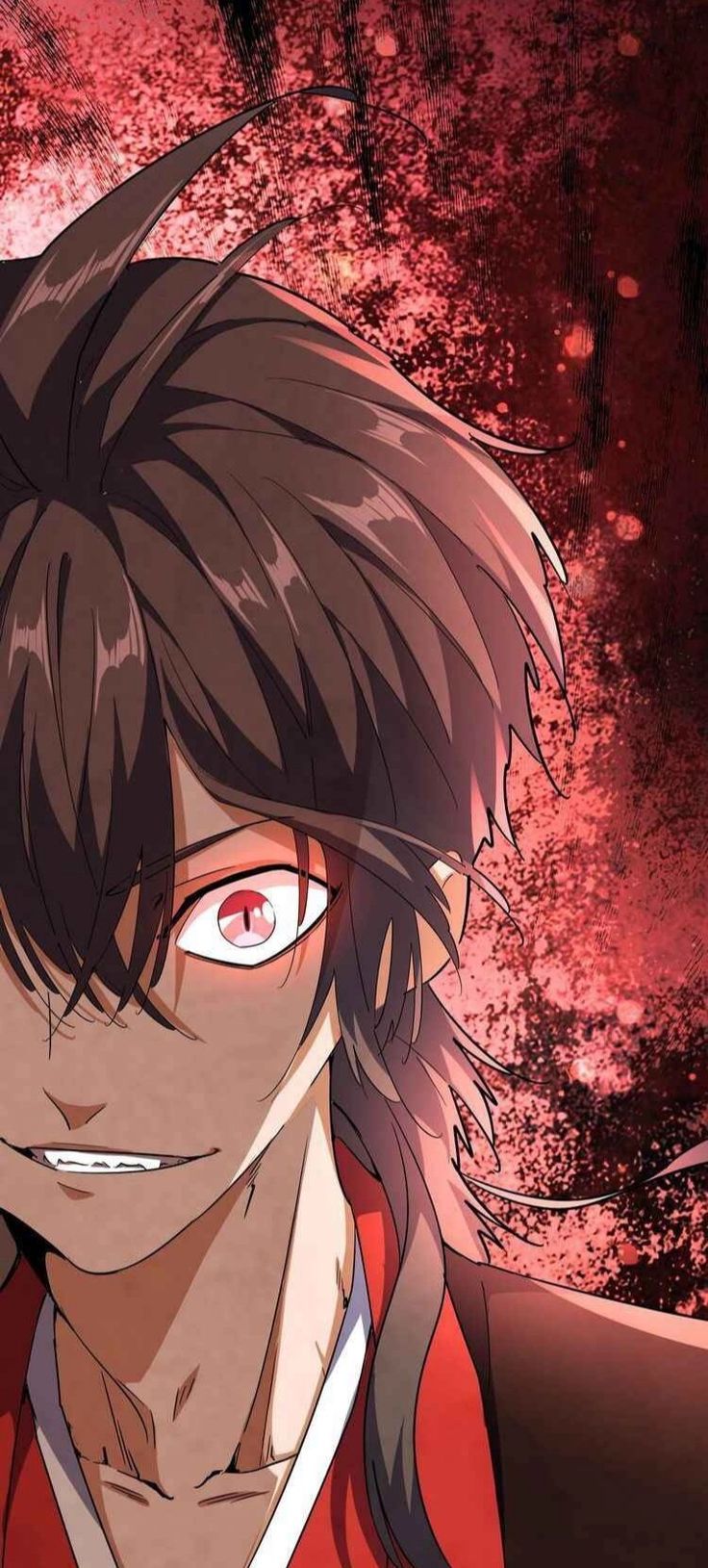 736x1629 Demonic Emperor Magic Emperor. Demon