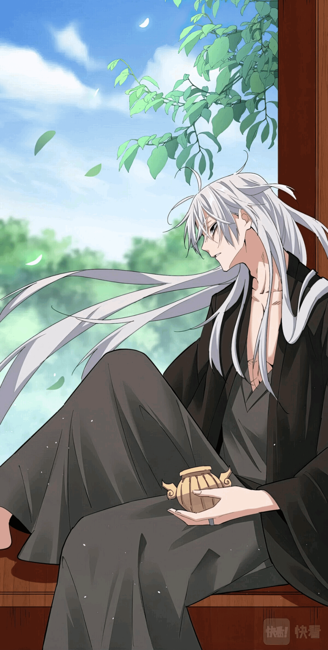 1080x2136 white haired lelouch. bro