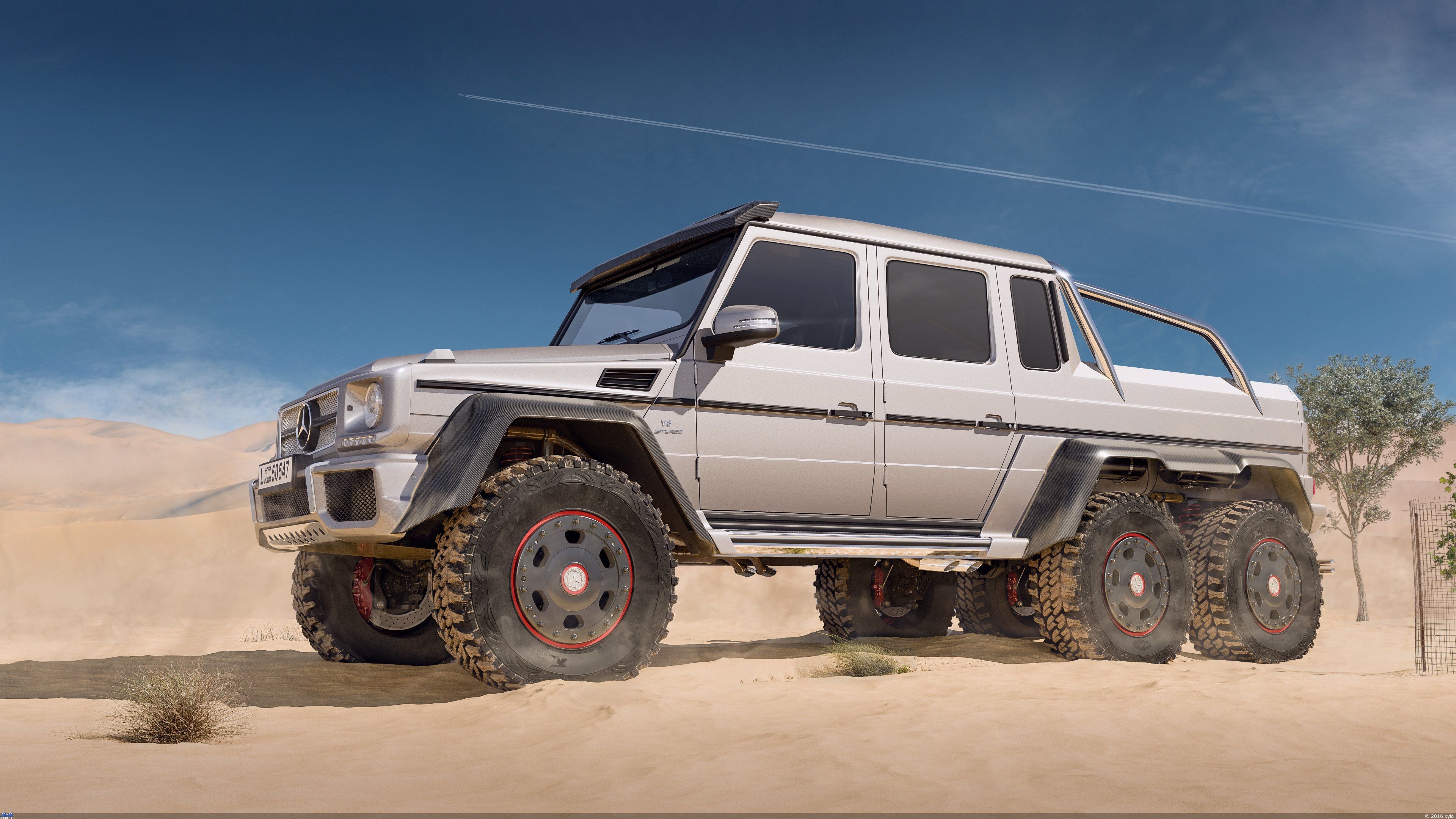 3840x2160 Mercedes Benz G63 AMG 6x6 4K Wallpaper Car Wallpaper