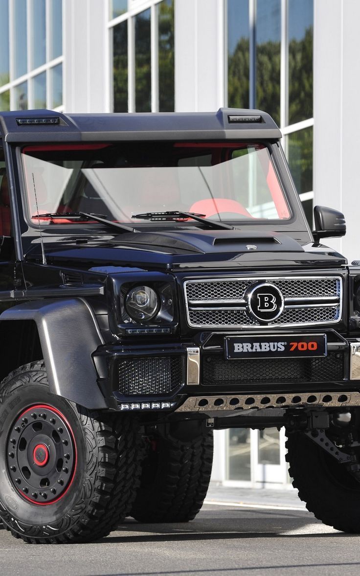 736x1177 Wallpaper G Class Brabus B63s 6x6 Mercedes Benz