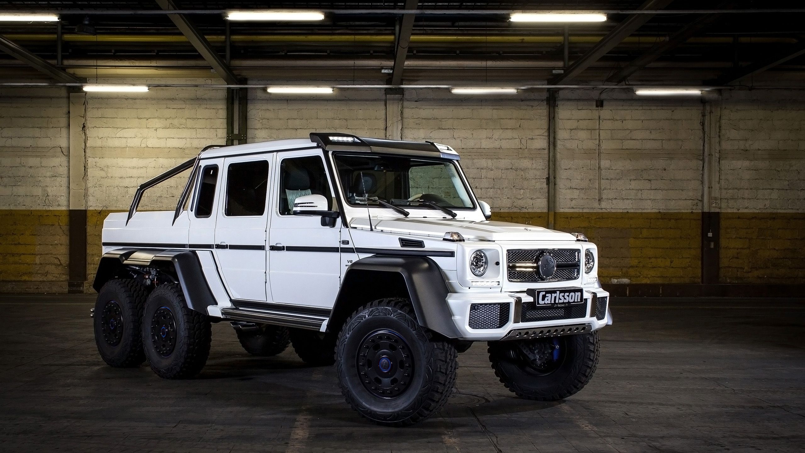 2560x1440 Carlsson Mercedes Benz CG63 AMG 6x6 Wallpaper Car Wallpaper