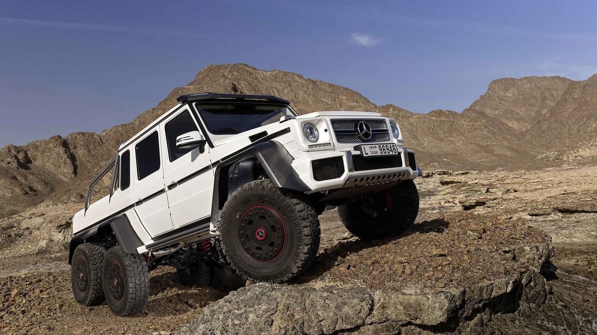 1920x1080 Download Vehicle Mercedes Benz G63 AMG 6x6 HD Wallpaperx1080