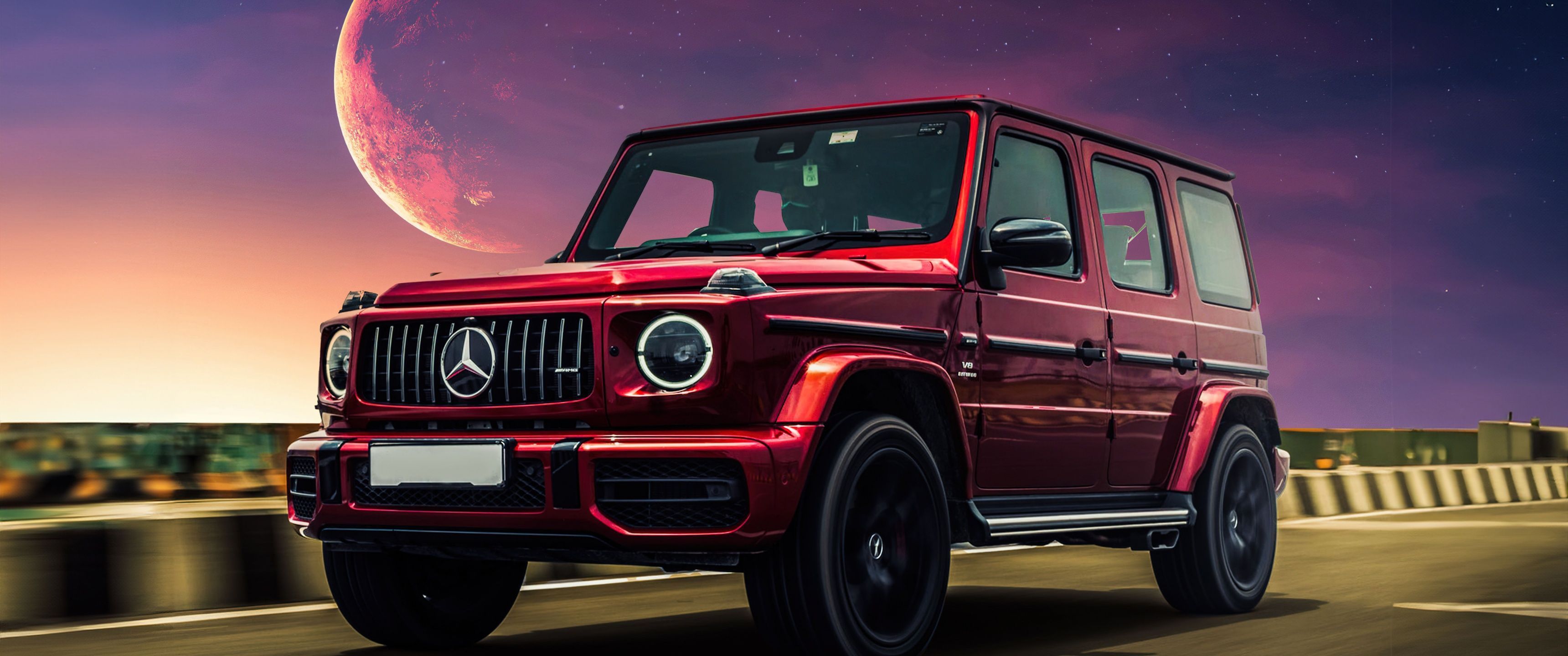 3440x1440 Mercedes AMG G 63 Wallpaper 4K, G Wagon, 5K