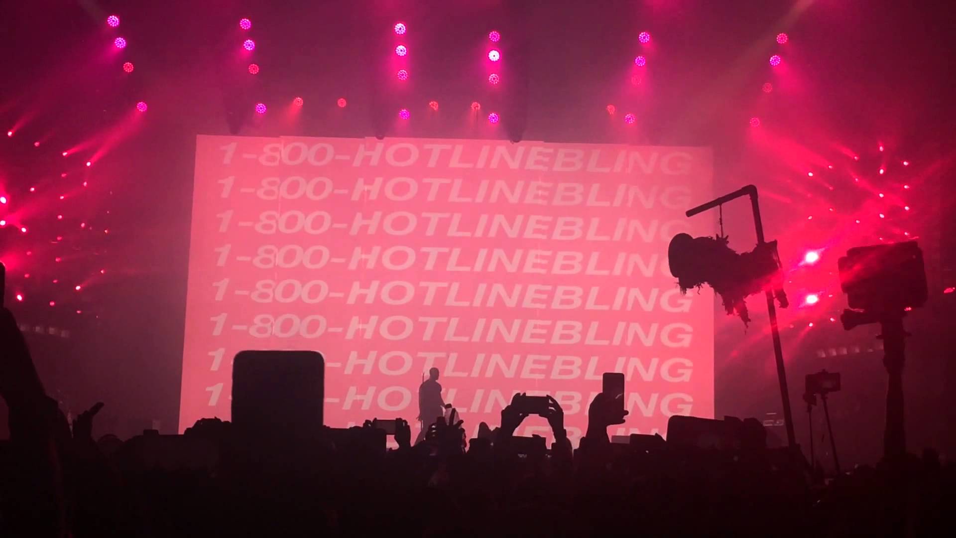 1920x1080 Hotline Bling (live) ACL Fest