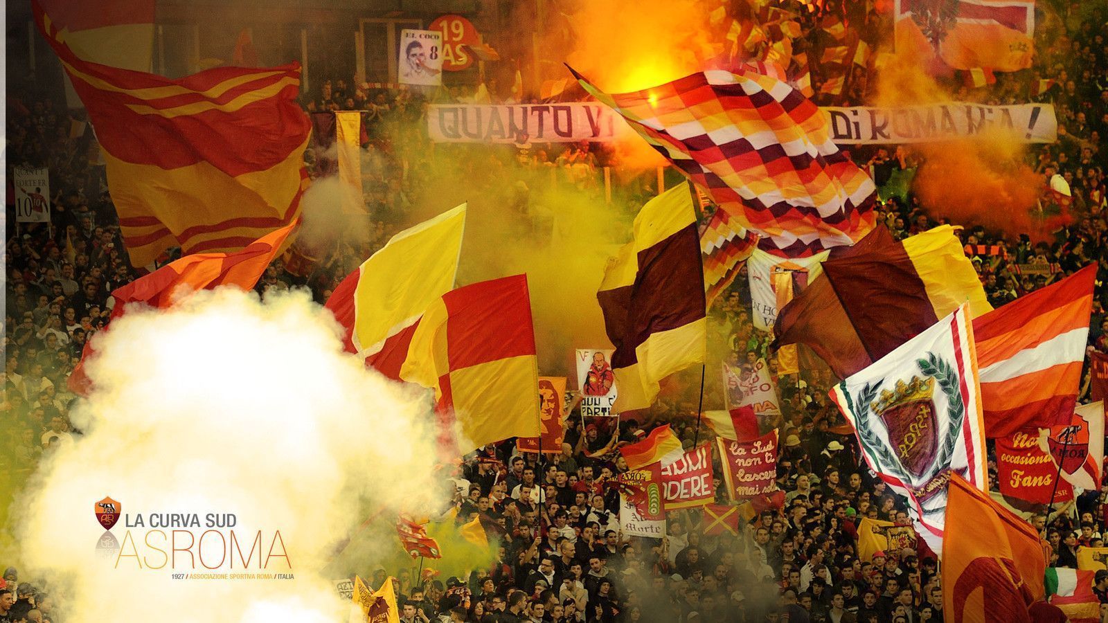 1600x900 Jigsaw Puzzle pieces. Curva Sud