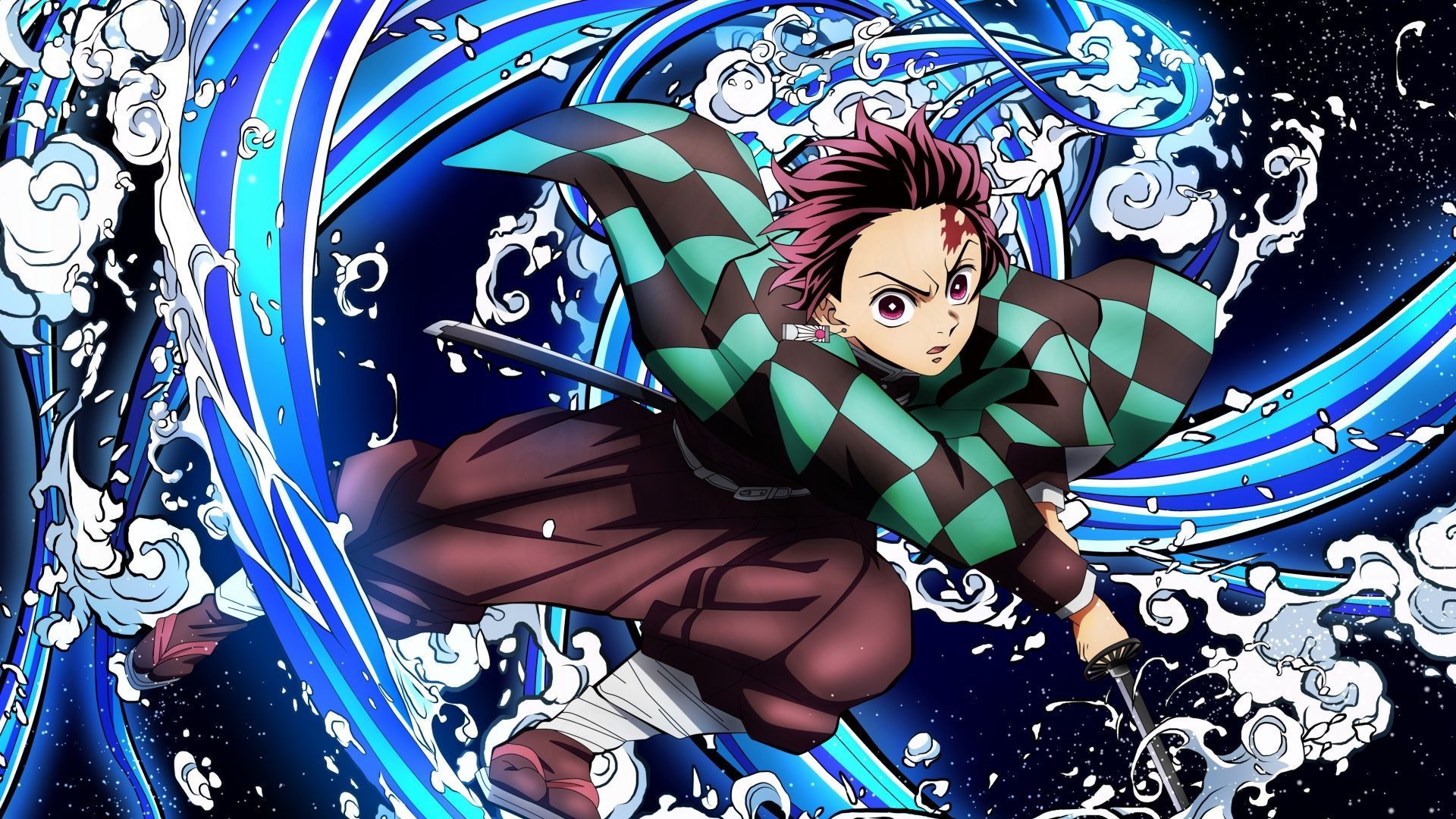 1920x1080 Demon Slayer 4K Wallpaper
