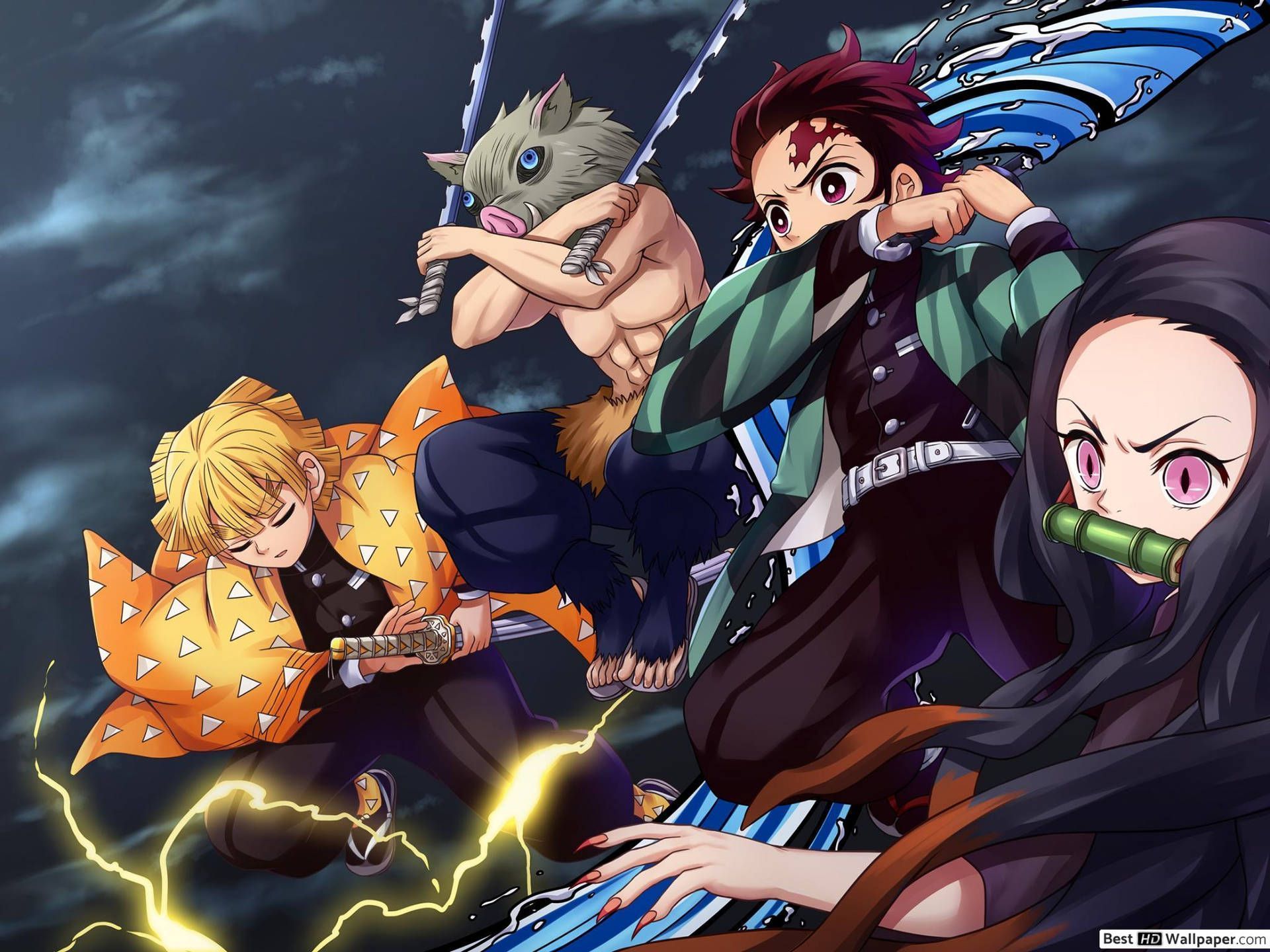 1920x1440 Download Tanjiro Wallpaper for FREE