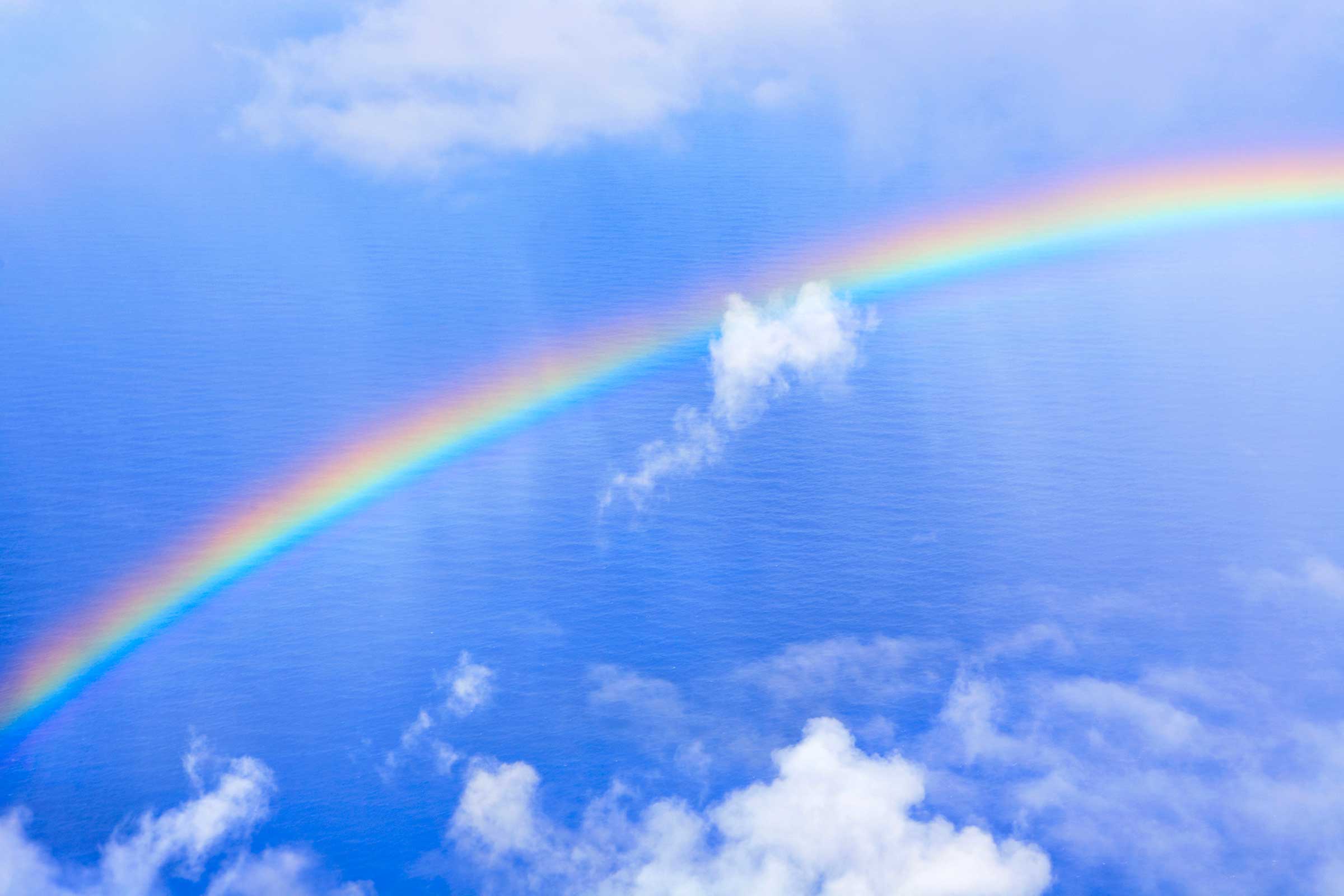 2400x1600 Rainbows Wallpaper