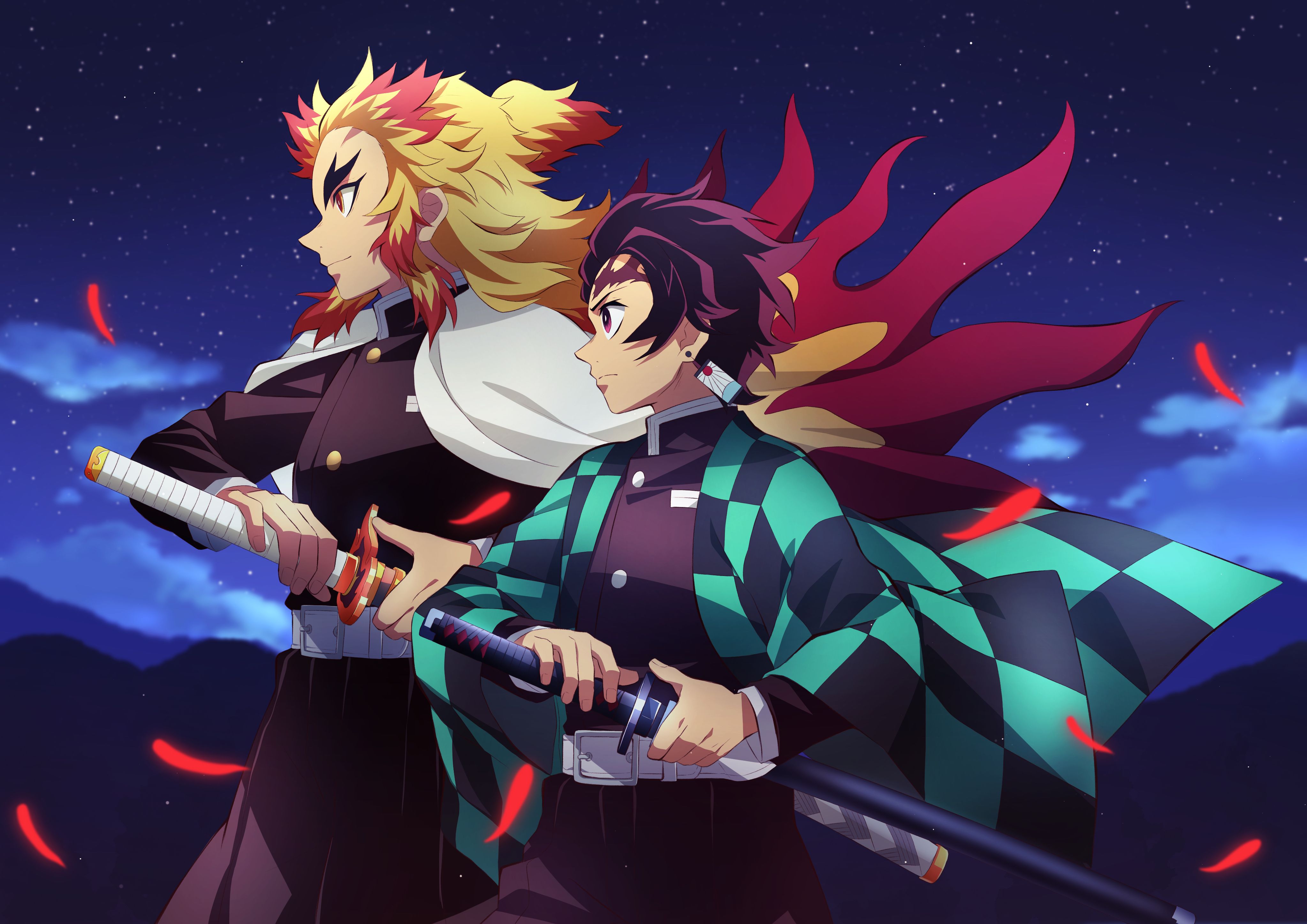 4093x2894 desktop wallpaper: Anime, Demon Slayer