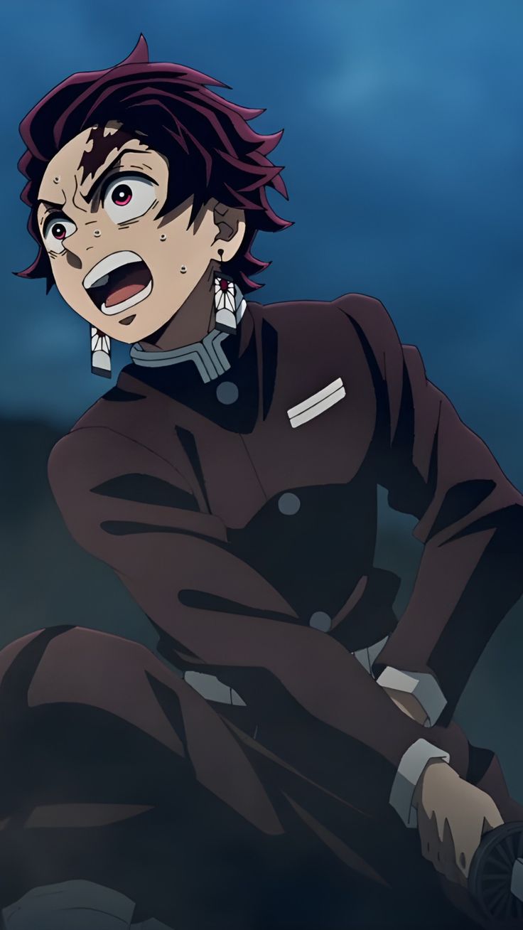 736x1308 Tanjiro Kamado HD wallpaper. Slayer