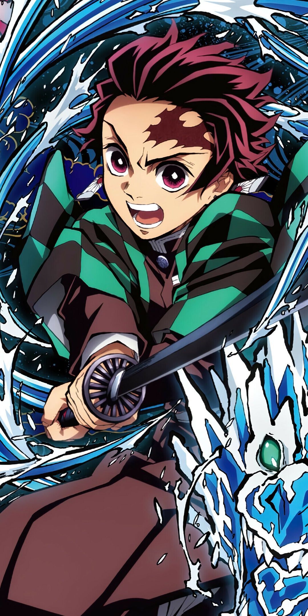 1080x2160 Anime Demon Slayer: Kimetsu no Yaiba