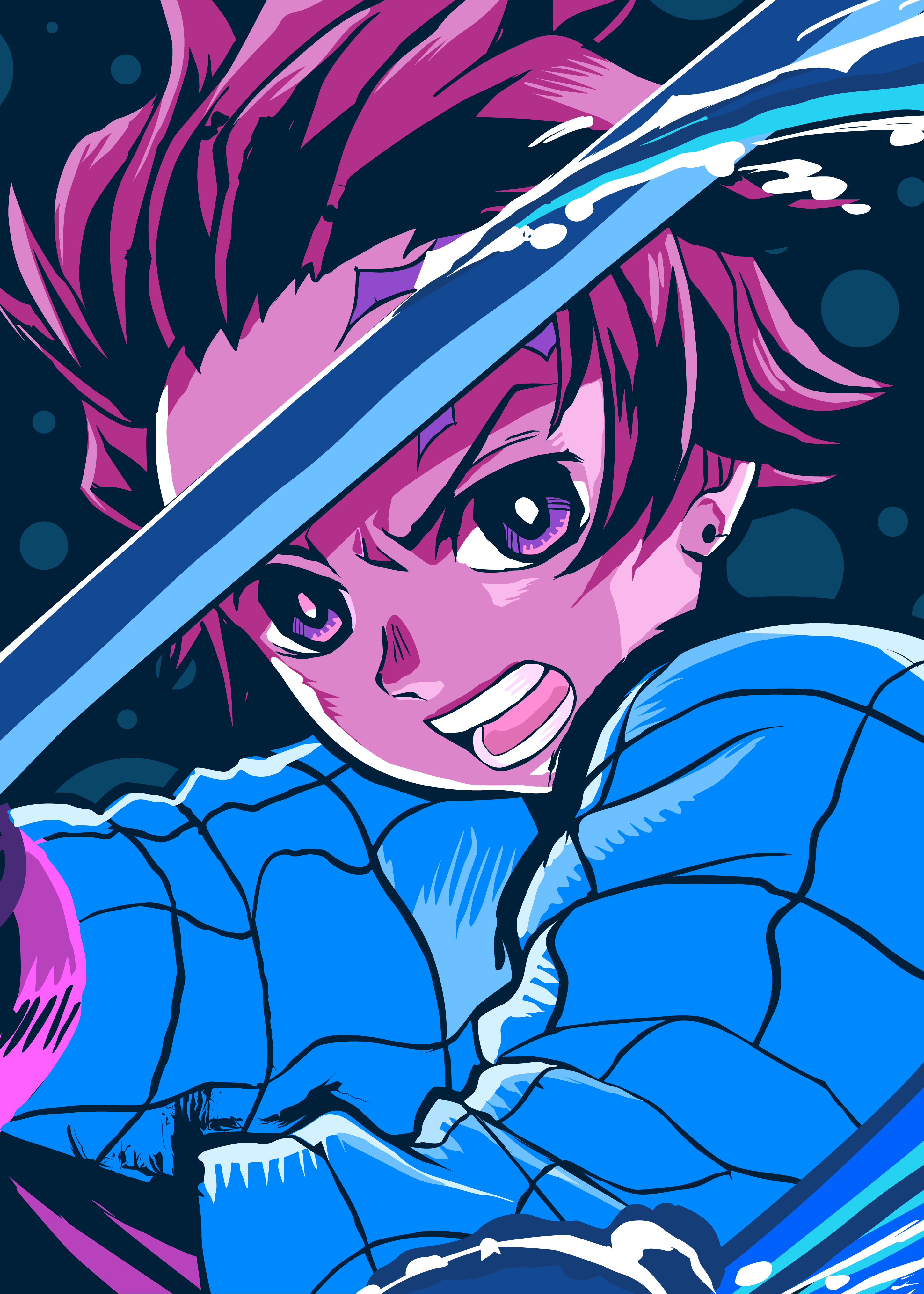 2899x4059 Tanjiro Kamado Wallpaper and Background