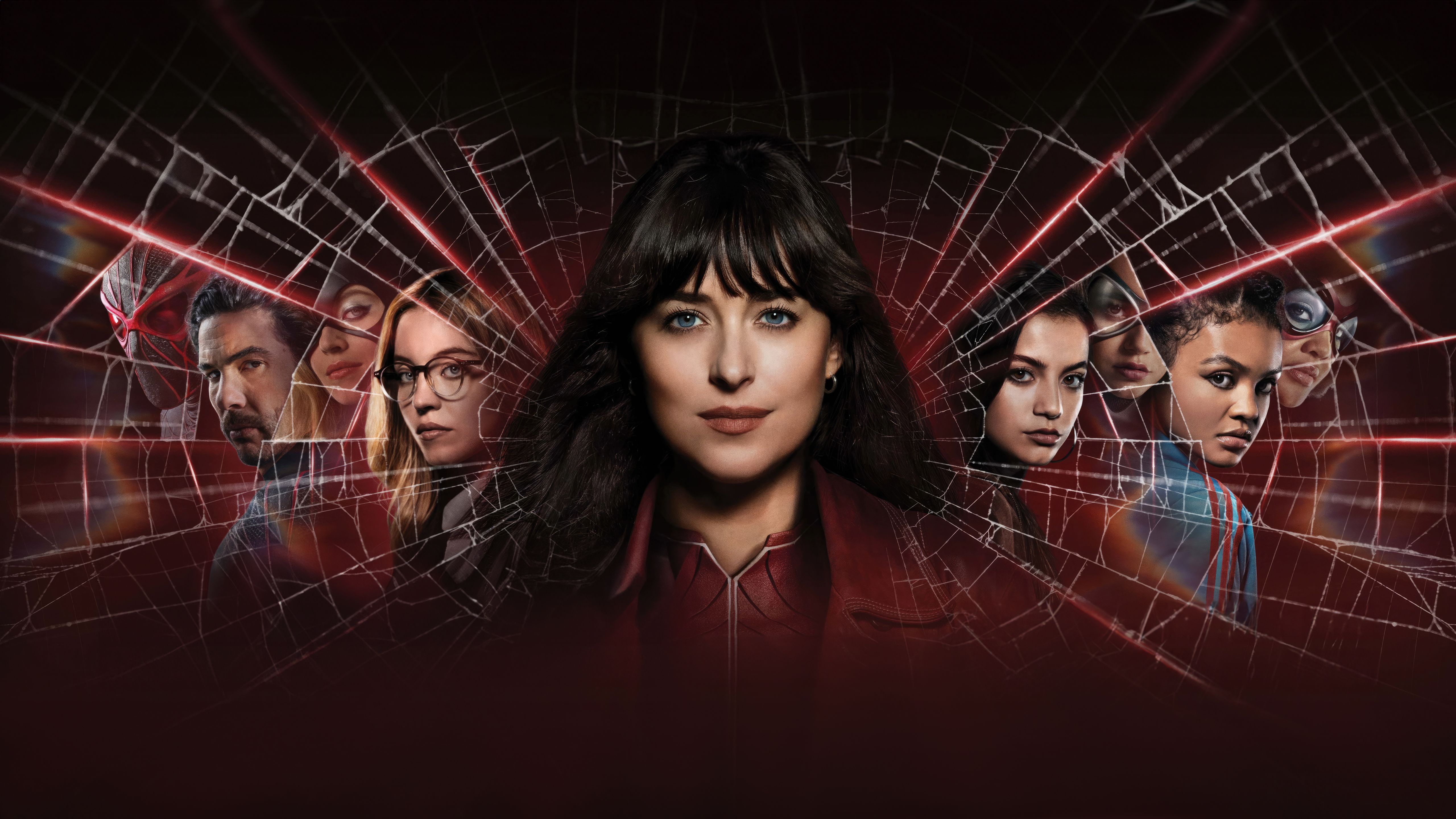 5120x2880 Madame Web Wallpaper 4K, 2024 Movies