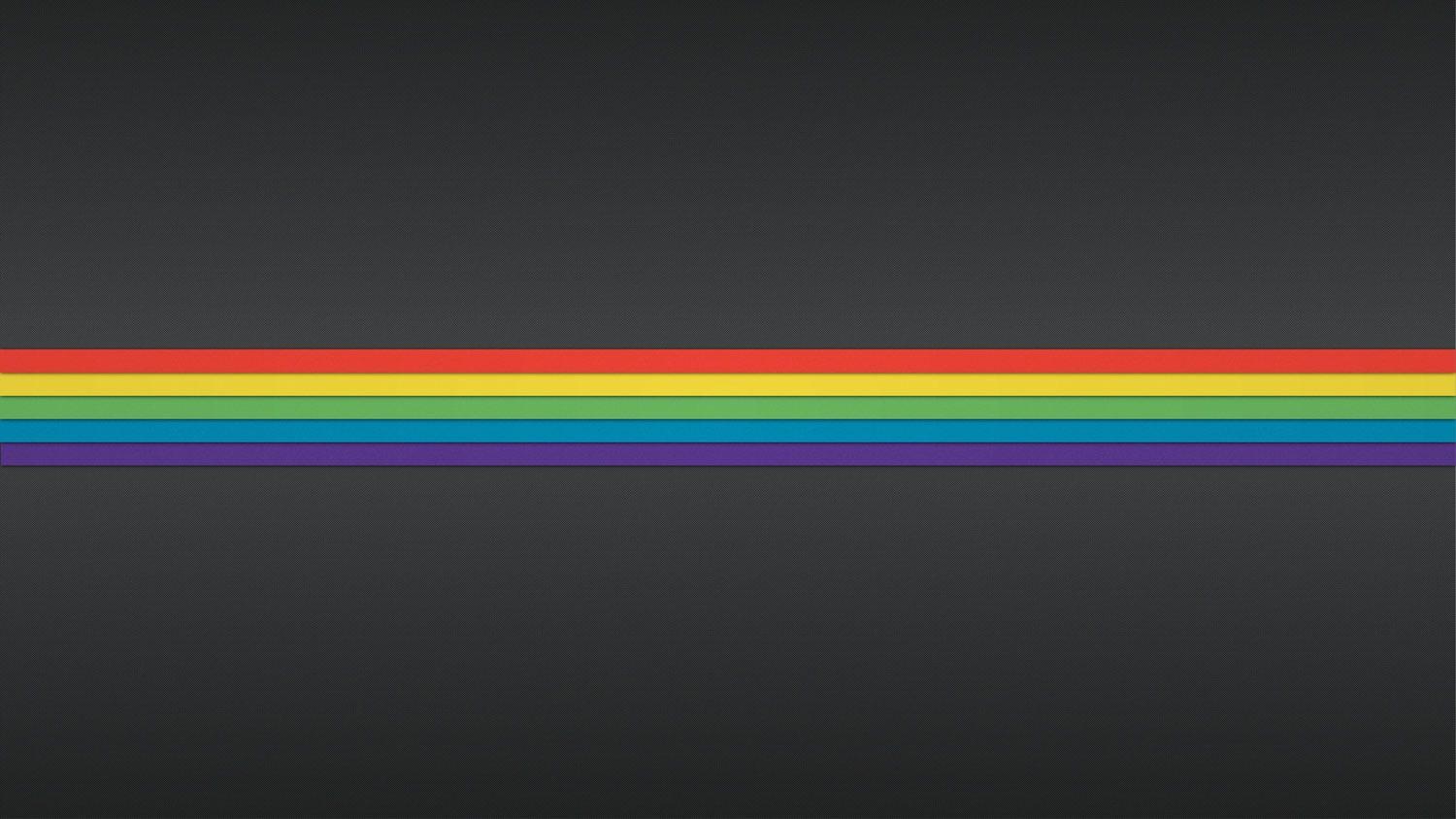 Aesthetic Rainbow Desktop Wallpapers - Top Free Aesthetic Rainbow ...