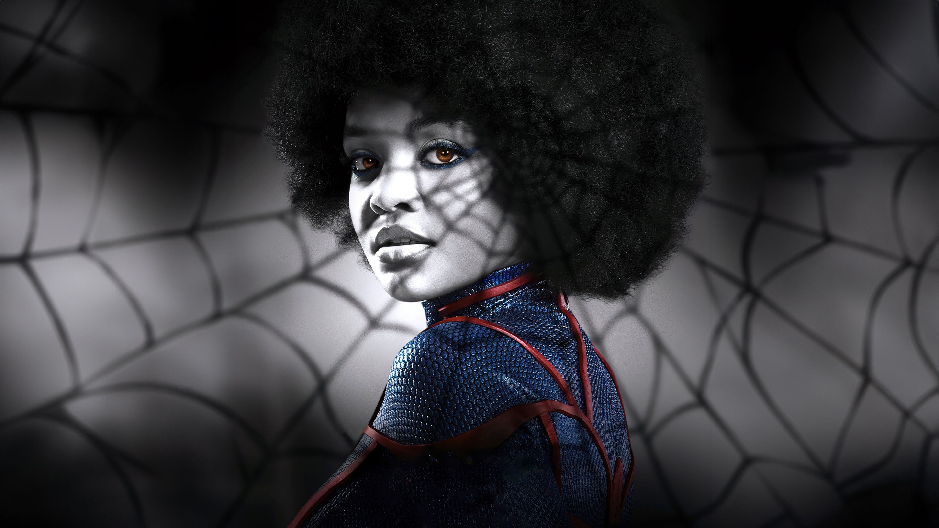 3840x2160 Madame Web Wallpaper 4K, Spider Girl