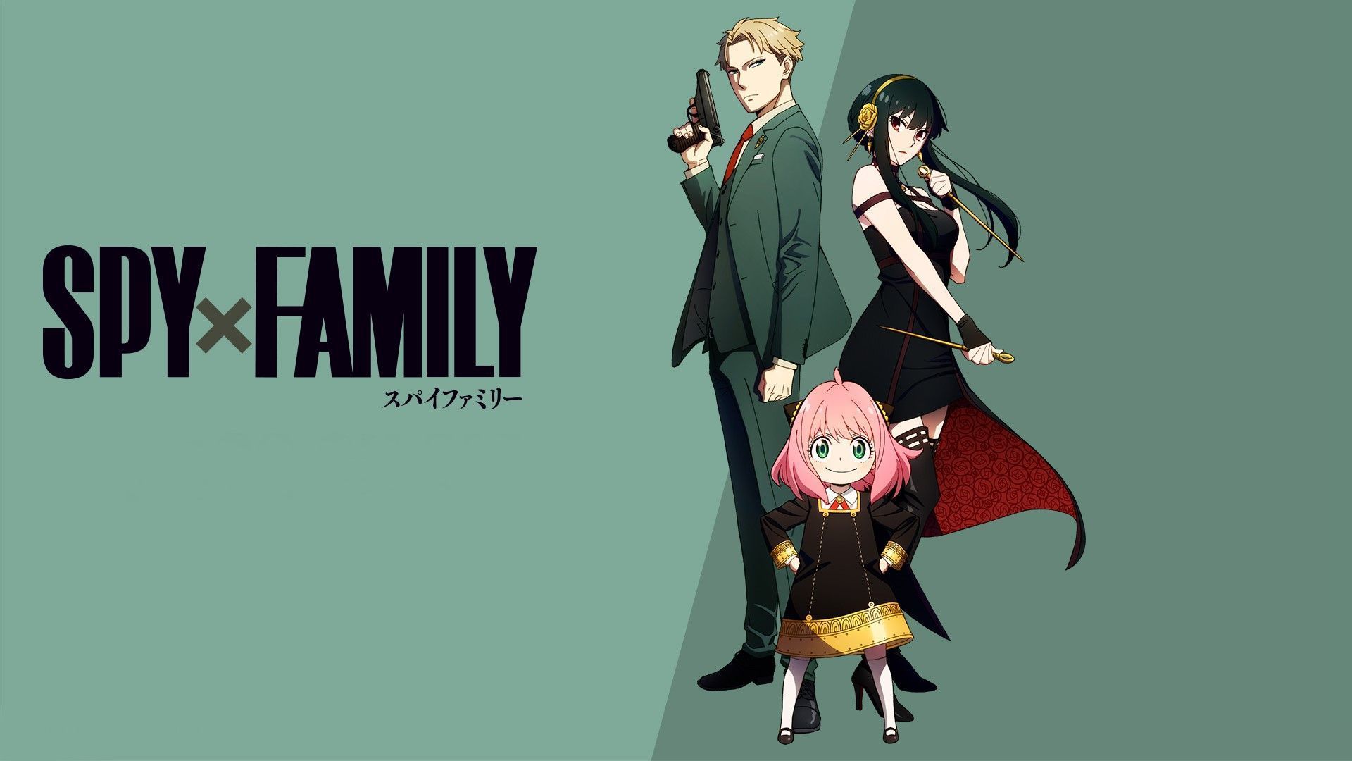 1920x1080 Anime Spy x Family HD Wallpaper