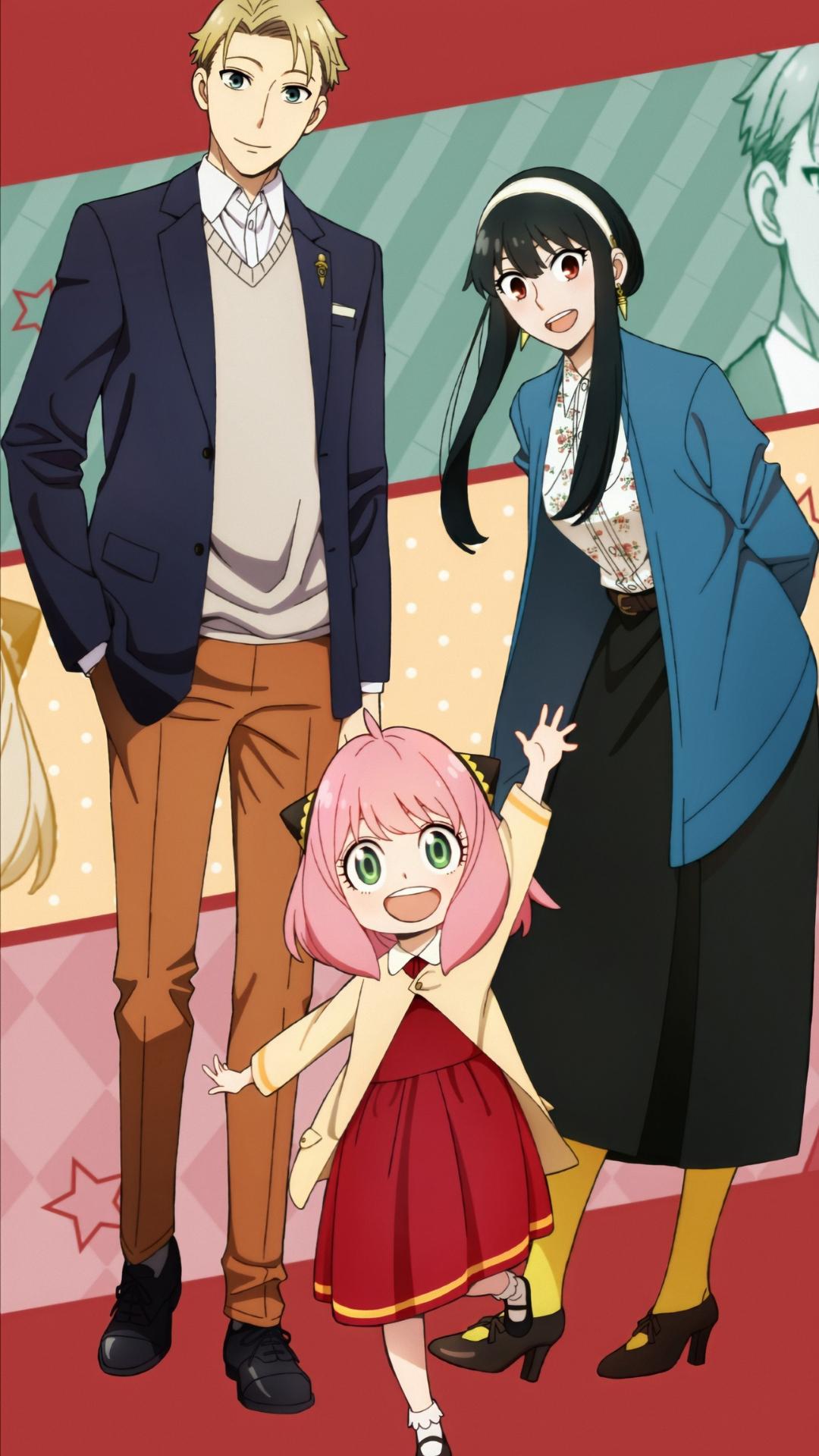 1080x1920 Spy x Family Wallpaper Anime APK