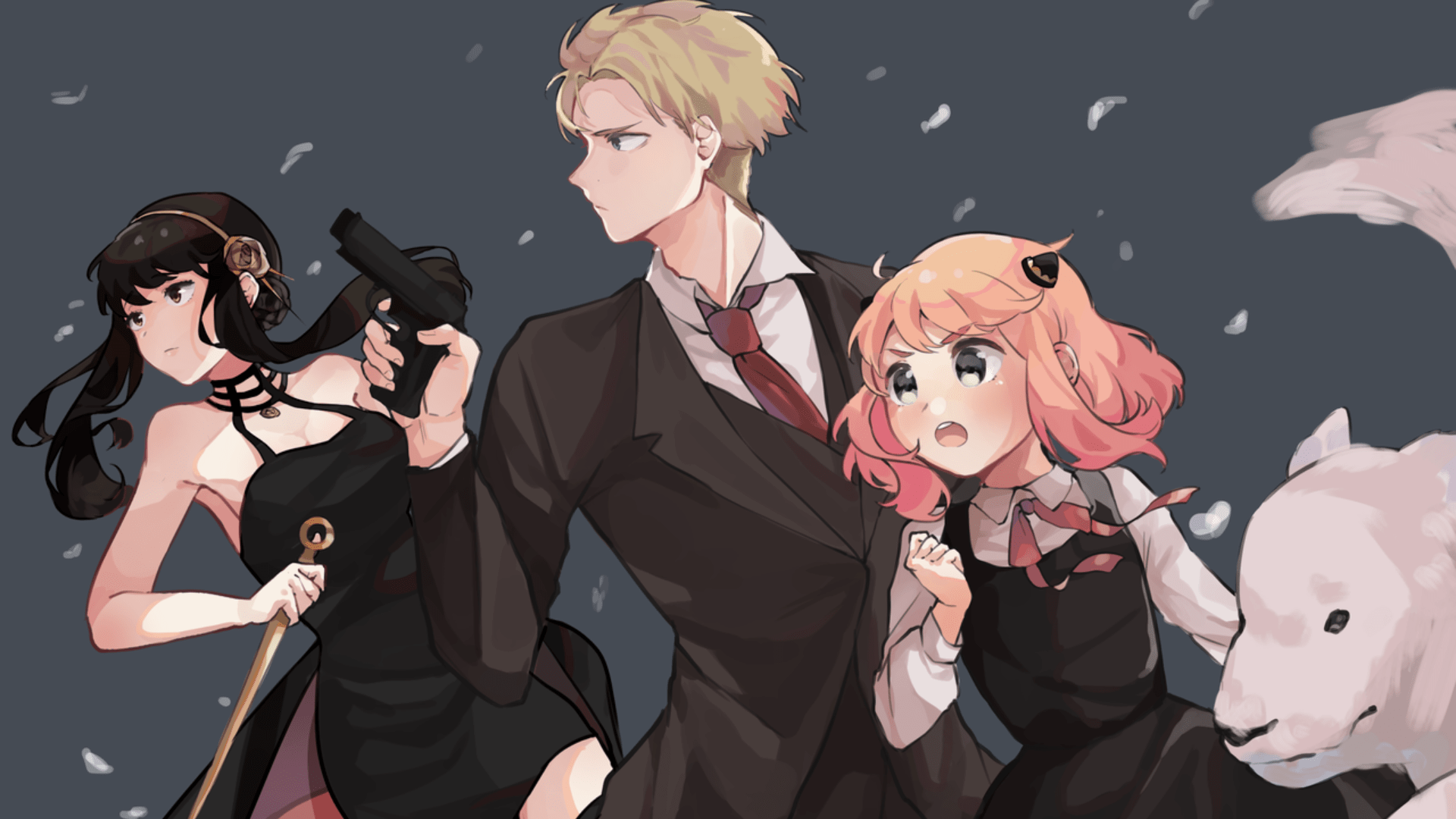 1920x1080 Spy X Family PC Wallpaper