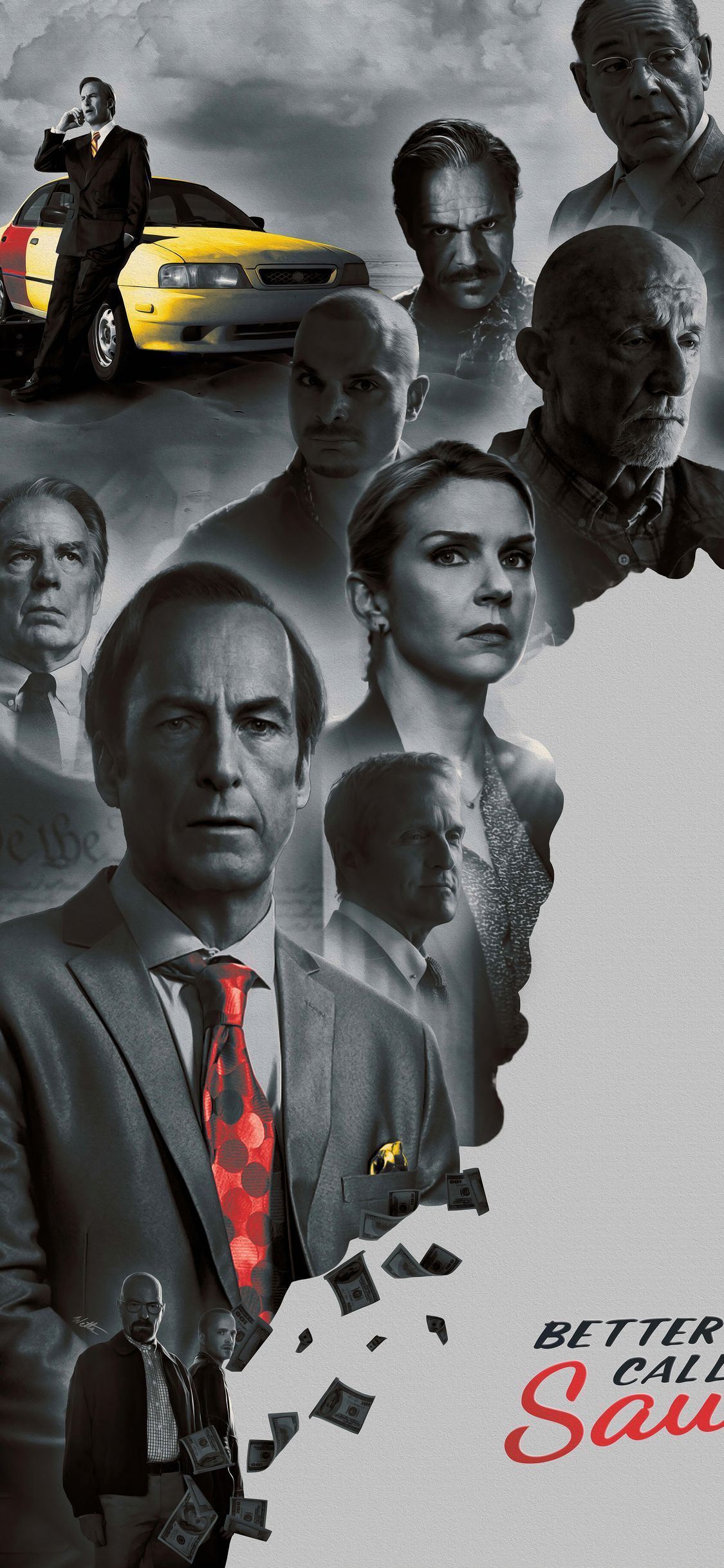 1125x2436 Better Call Saul 5k iPhone XS