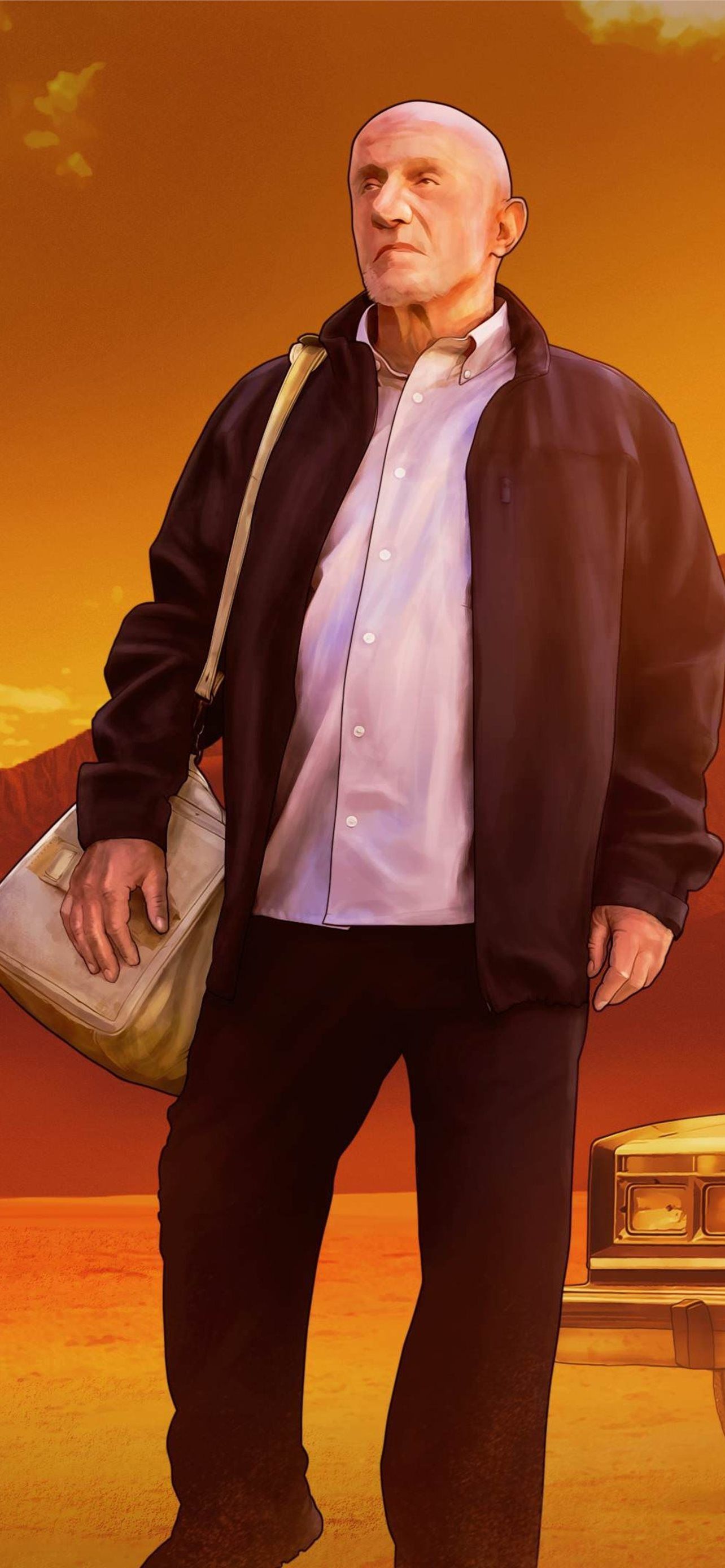 1284x2778 Mike Better Call Saul Sony Xperia X XZ