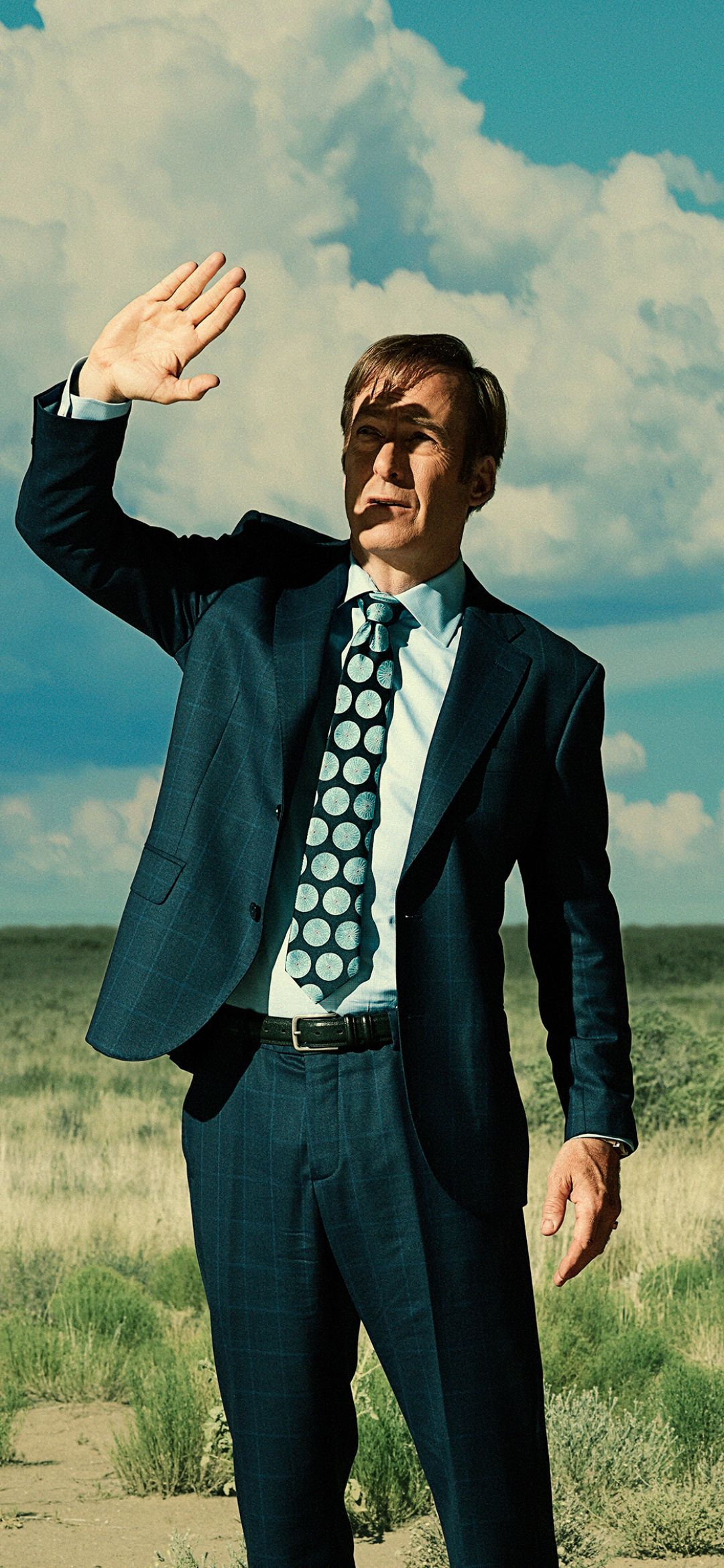1080x2340 Saul Goodman iPhone Wallpaper