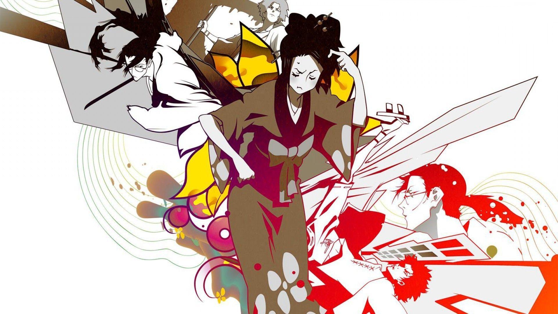 1920x1080 anime samurai champloo fuu mugen jin samurai champloo wallpaper