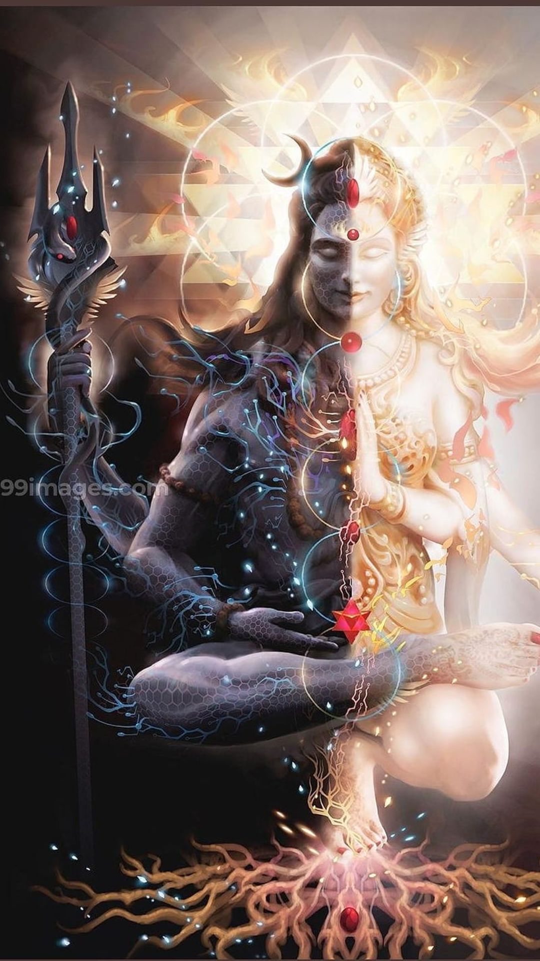 1080x1920 Lord shiva Wallpaper
