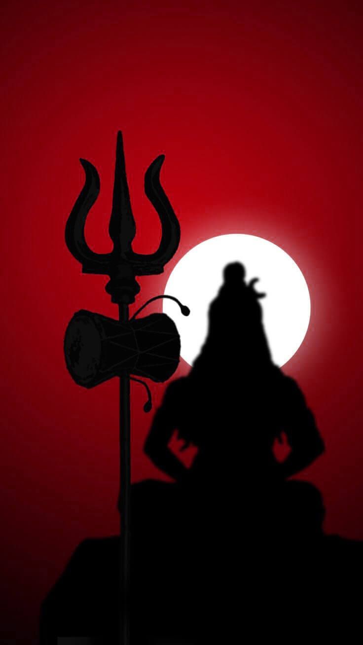 736x1308 Mahakal Photo, Wallpaper Image