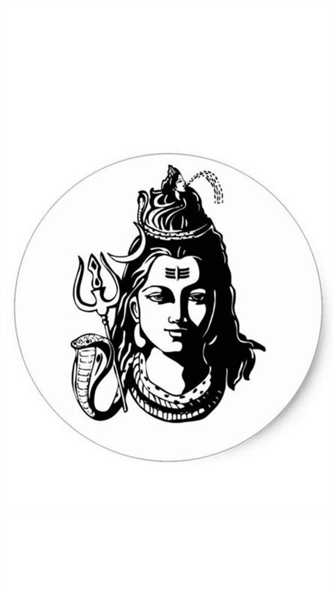1080x1920 Lord Shiva Mobile Wallpaper