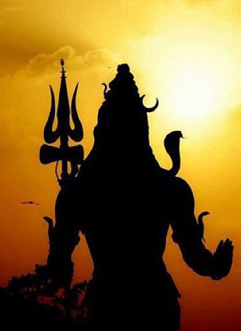 786x1080 Lord Shiva UHD Mobile Wallpaper