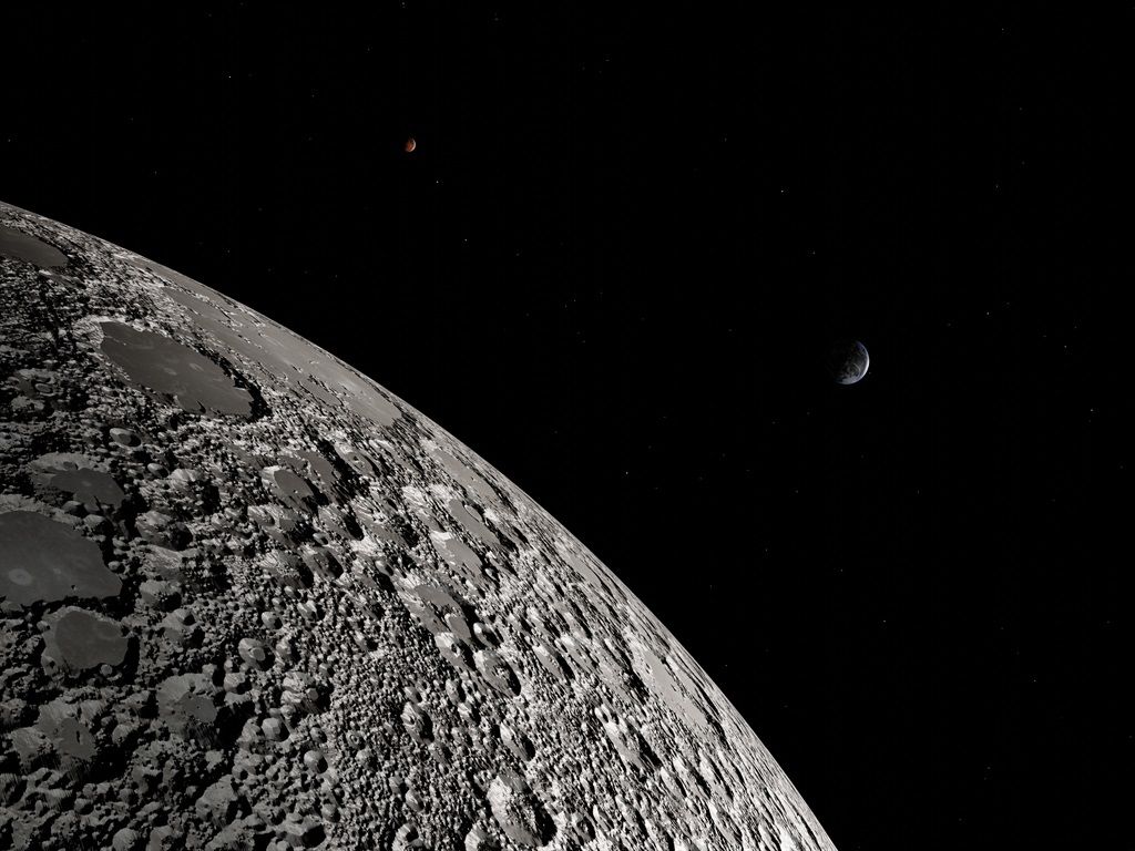 1024x768 China build a research base on the moon