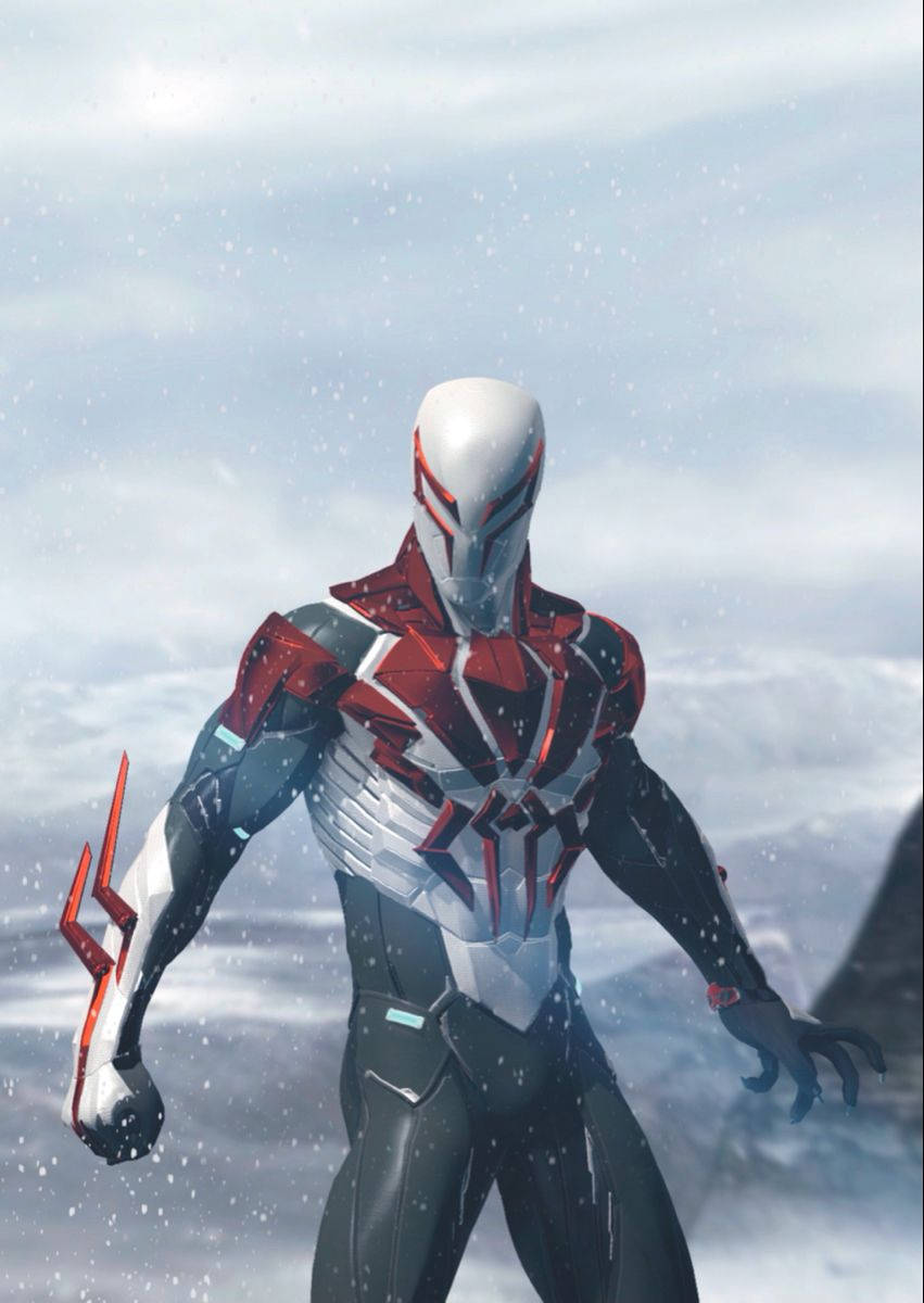 851x1200 Download Spider Man White Black Red Suit Wallpaper