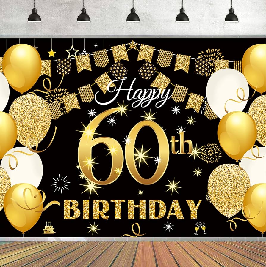 60th Birthday Wallpapers - Top Free 60th Birthday Backgrounds 