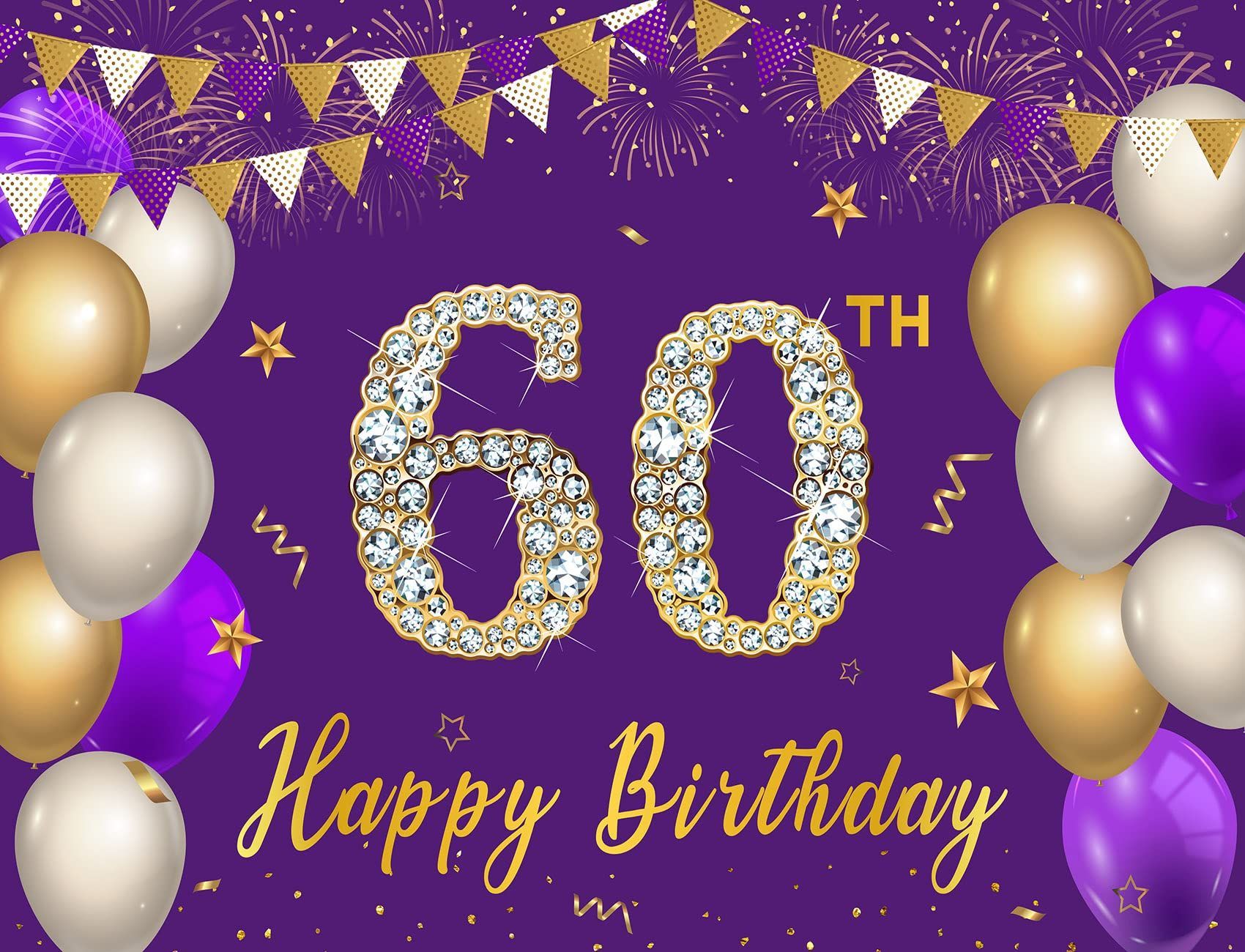 60th Birthday Wallpapers - Top Free 60th Birthday Backgrounds ...